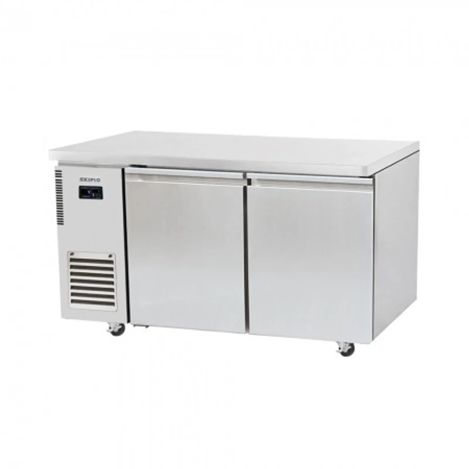 Skipio SUF15-2 - 2 Solid Door Under Counter Freezer