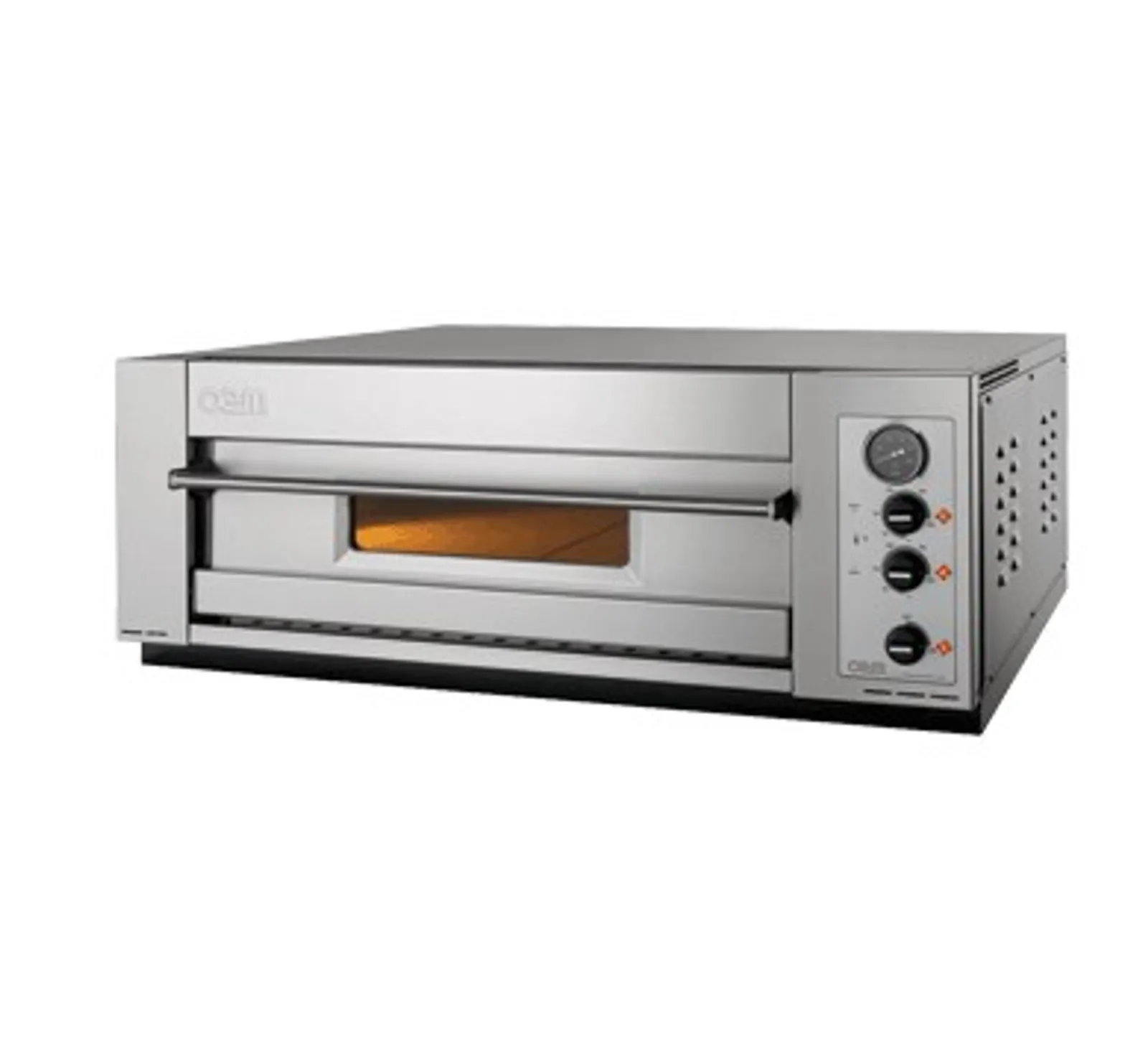 OEM DOMITOR430EM - 1 Deck Electric Pizza Deck Oven