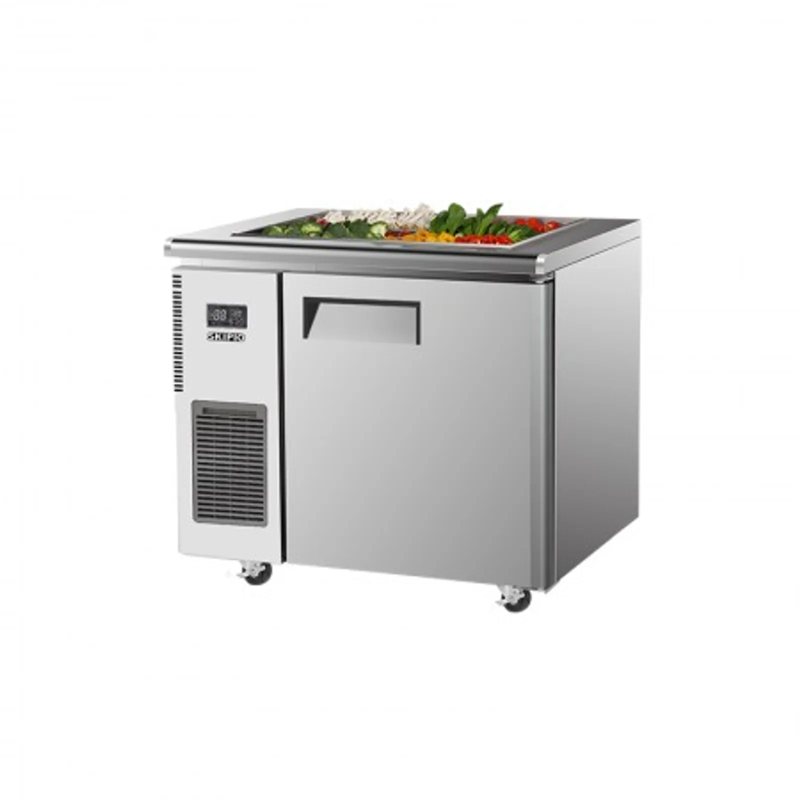 Skipio SSR9-1 - 1 Door Salad Side Prep Table Buffet