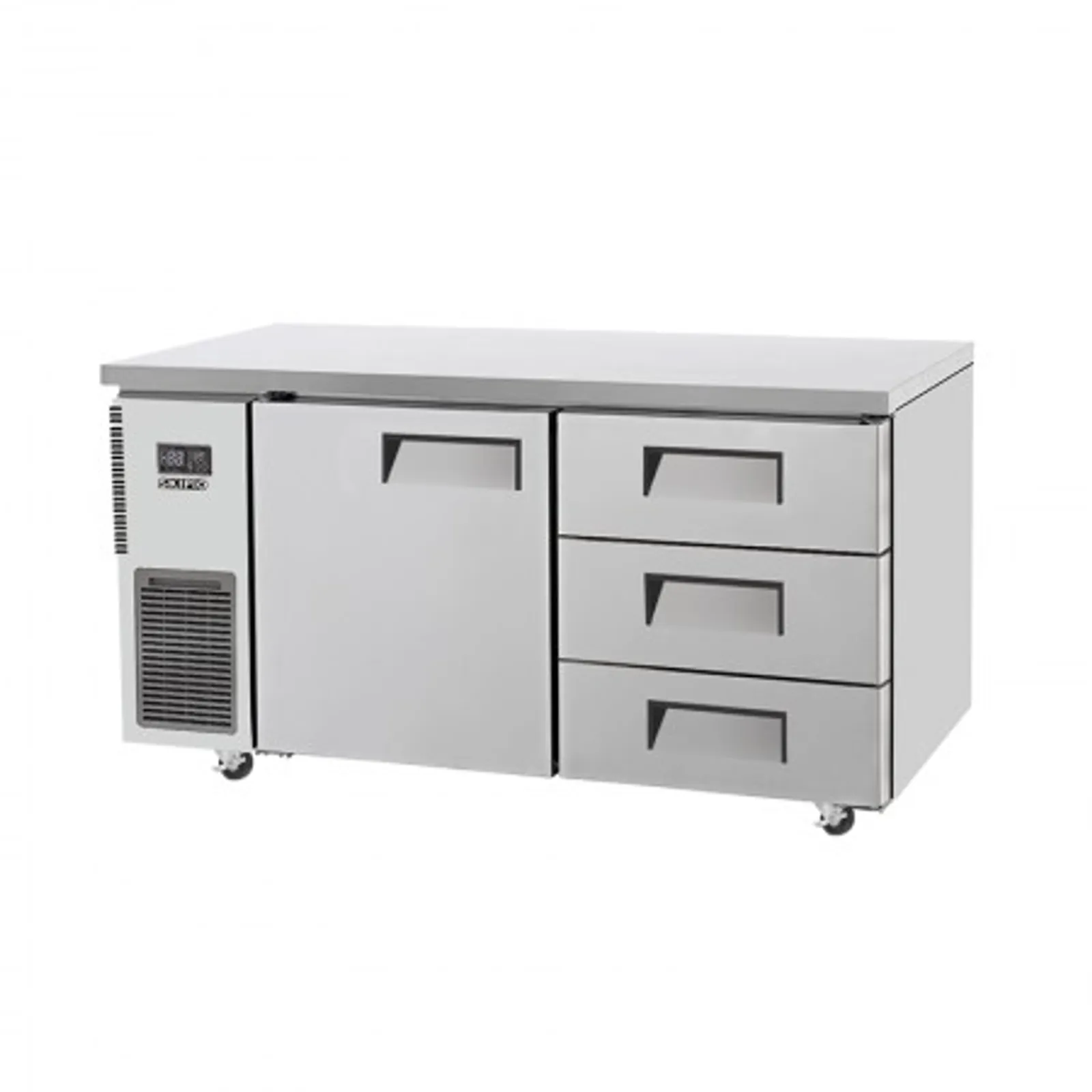 Skipio SUF15-3D-3 - 1 Door & 3 Drawer Under Counter Freezer 1500mm