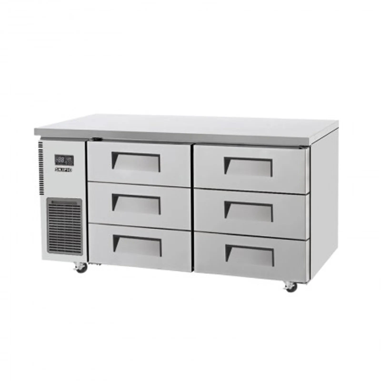 Skipio SUF15-3D-6 - 6 Drawer Under Counter Freezer 1500mm