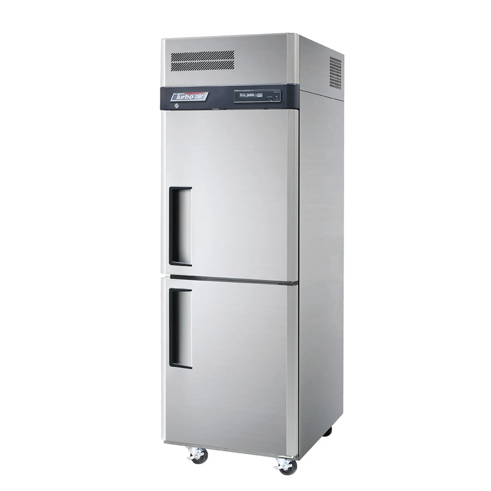 Turbo Air KF25-2(HC) - 2 Half Door Upright Freezer 572L