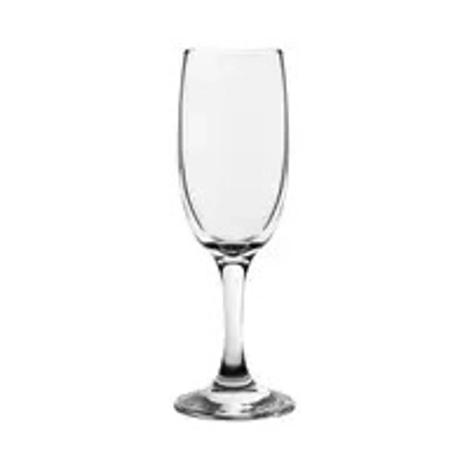Crown Glassware CC744019 - Crysta III Champagne Flute 190ml