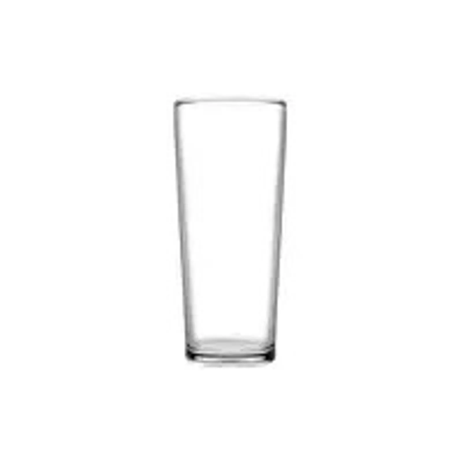 Crown Glassware CC240142 - Beer (Certified, Fully Tempered, Nucleated Base) 425ml