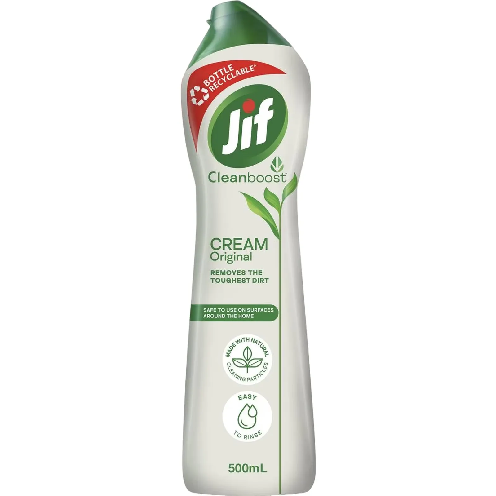 Jif 091554 - Cream Cleanser With Micro Particles Original 500ml