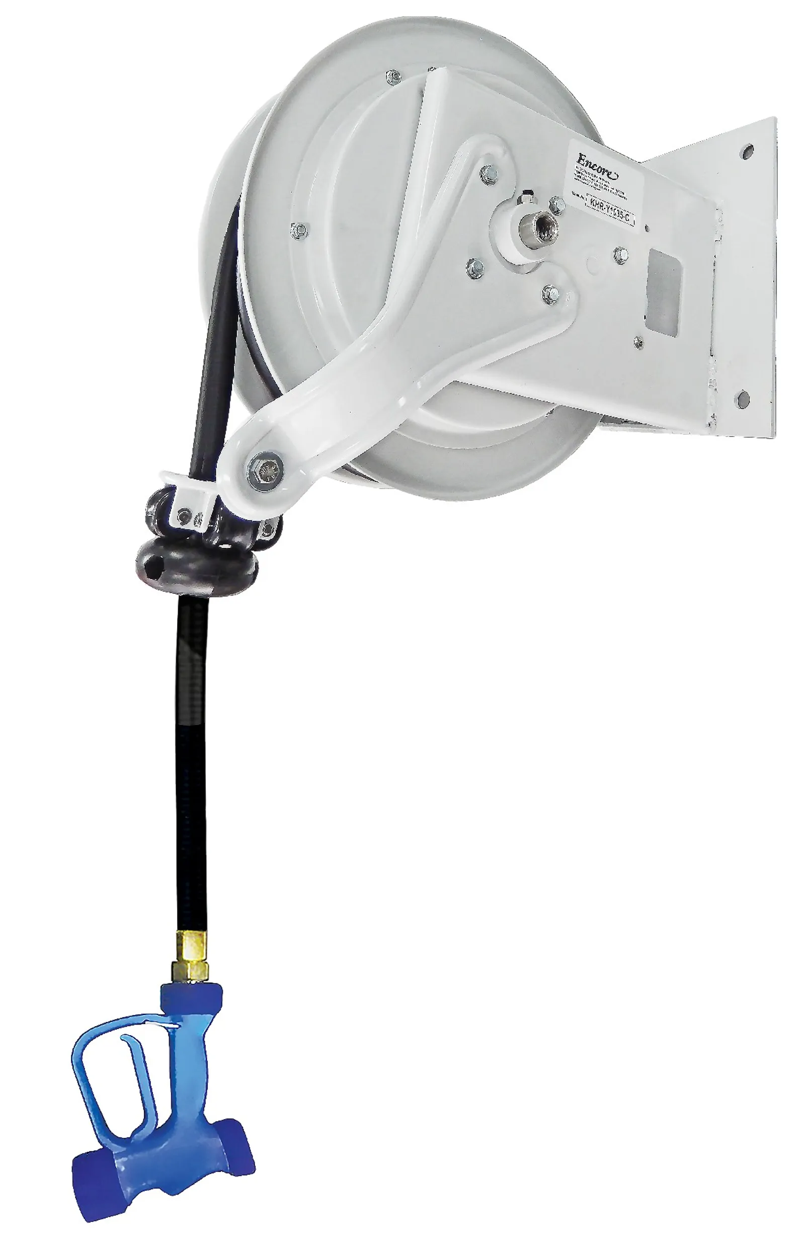 Jetstream JET-1035-O-Y722 - Heavy Duty Hose Reels - Grey Powder Coated