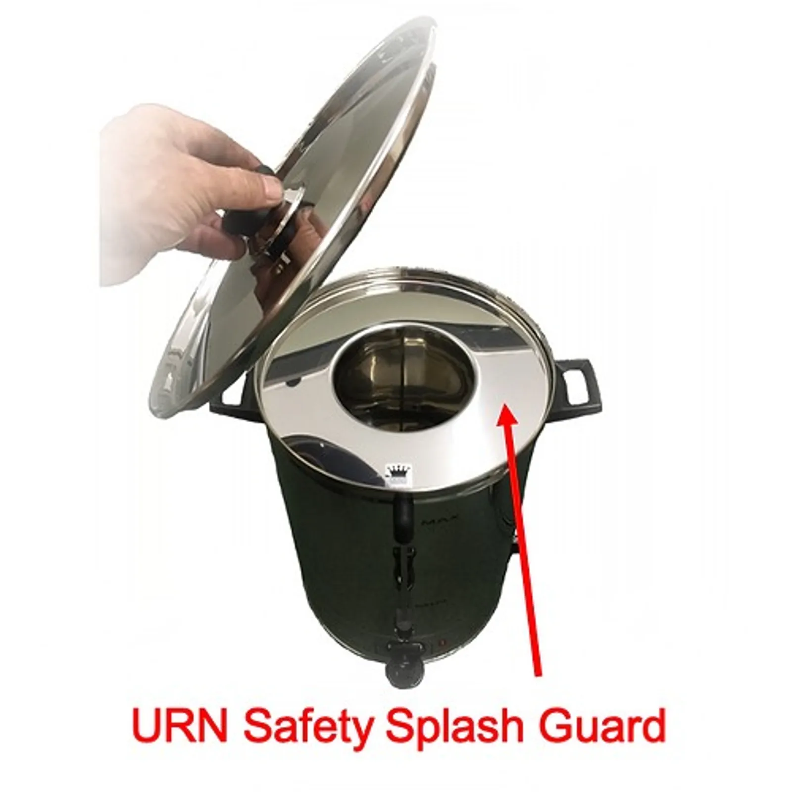 Crown Industries HW30TC - 30L Portable Hot Water Urn (Standard)