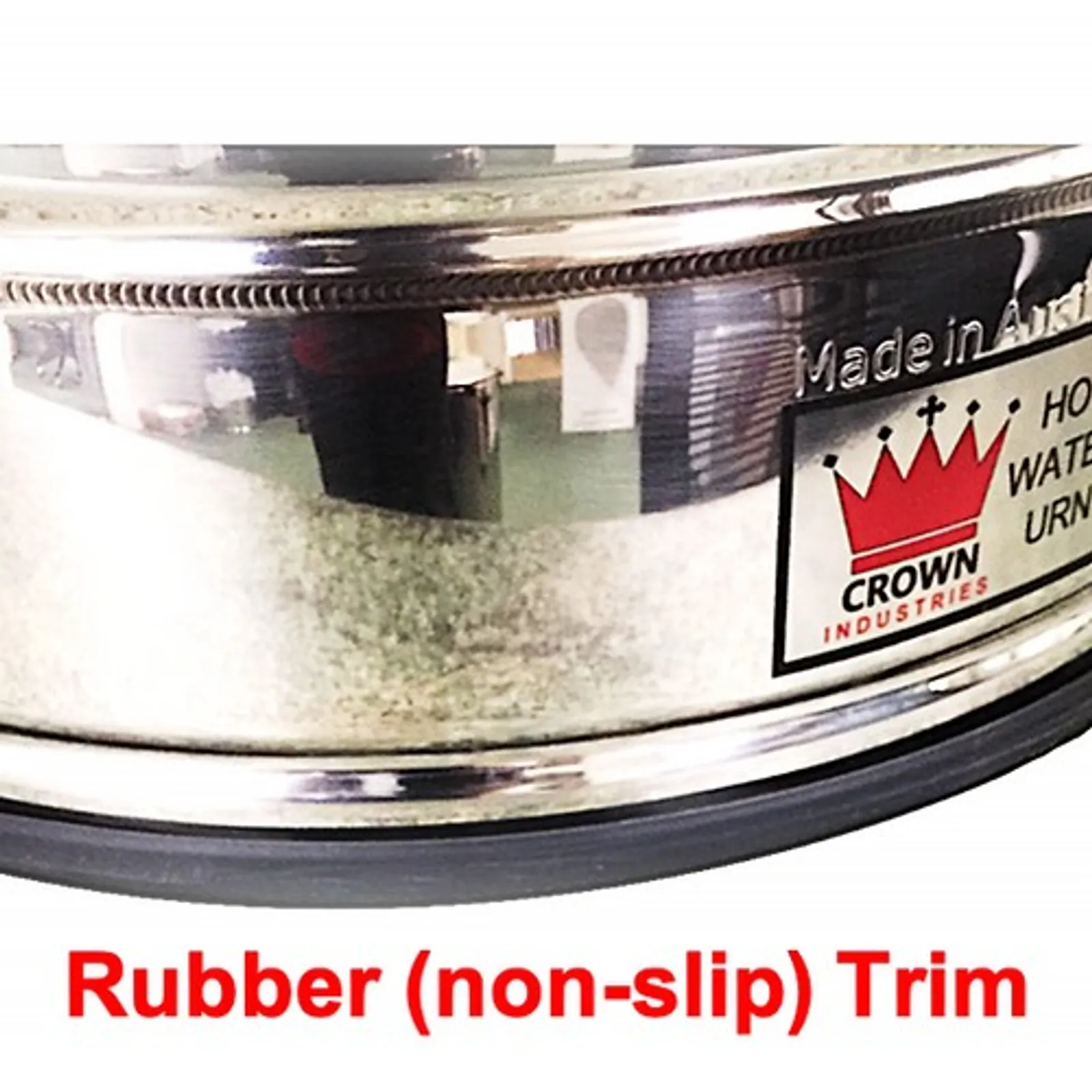 Crown Industries HW50TC - 50L Portable Hot Water Urn (Standard)