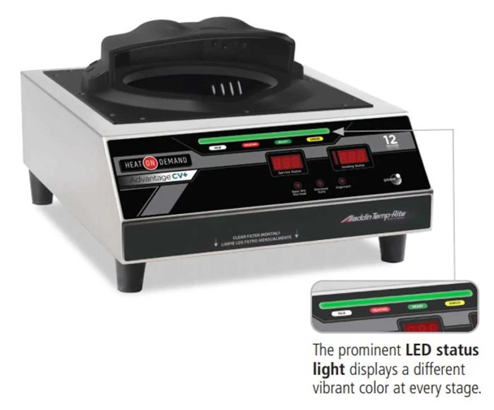 Aladdin Temp-Rite ADV600E - Heat On Demand Advantage - CV+ Activator