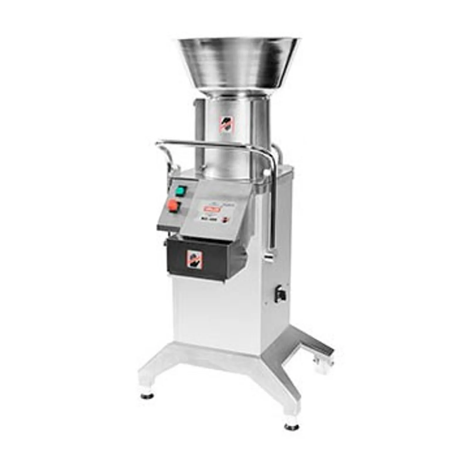 HALLDE  RG-400i Vegetable Preparation Machine Continuous Feed Hopper Setup