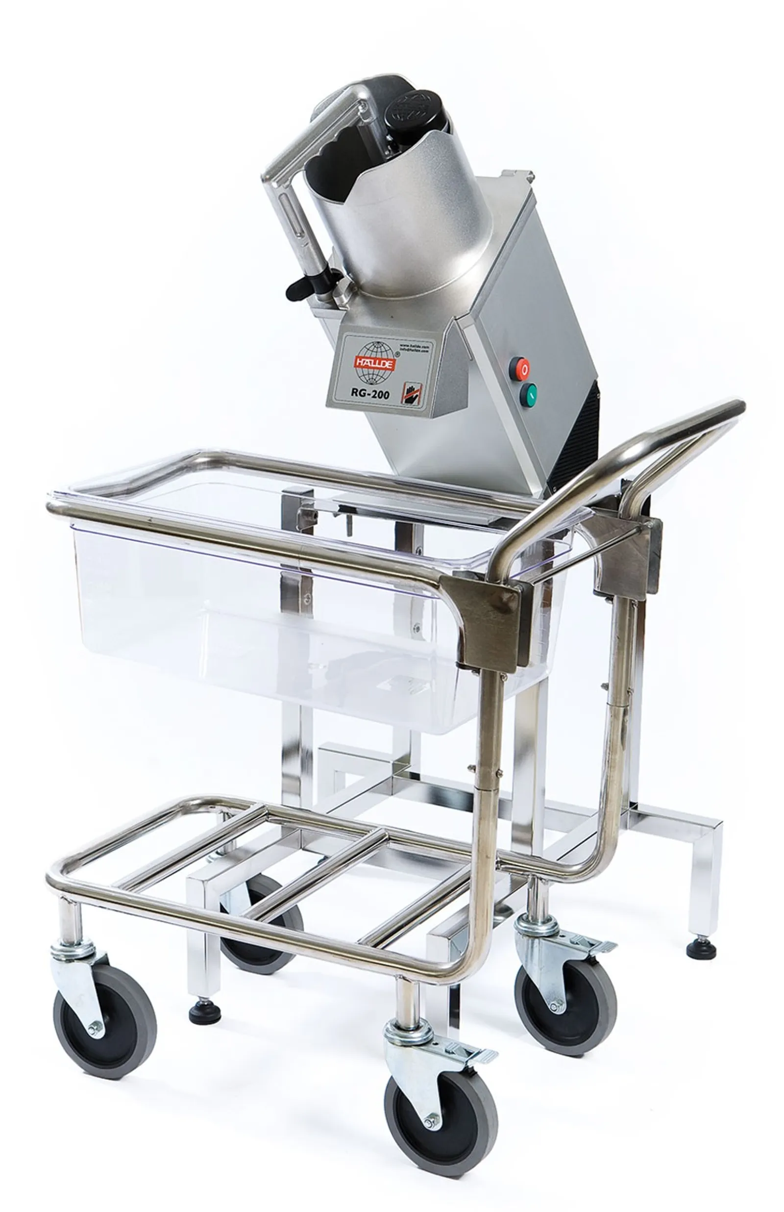 HALLDE RG-200 Vegetable Preparation Machine