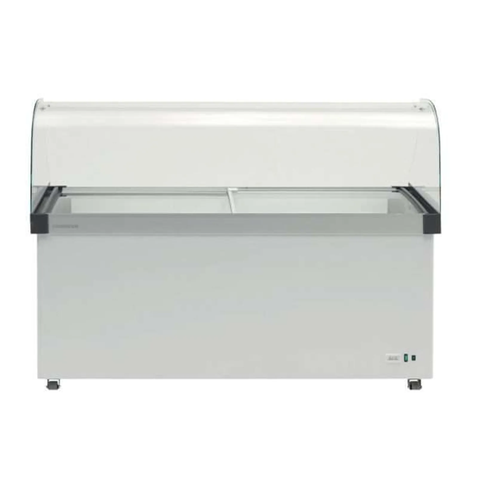 Liebherr EFI 4853 Gelato Pack - 488L Curved Glass Chest Freezer with Glass Canopy
