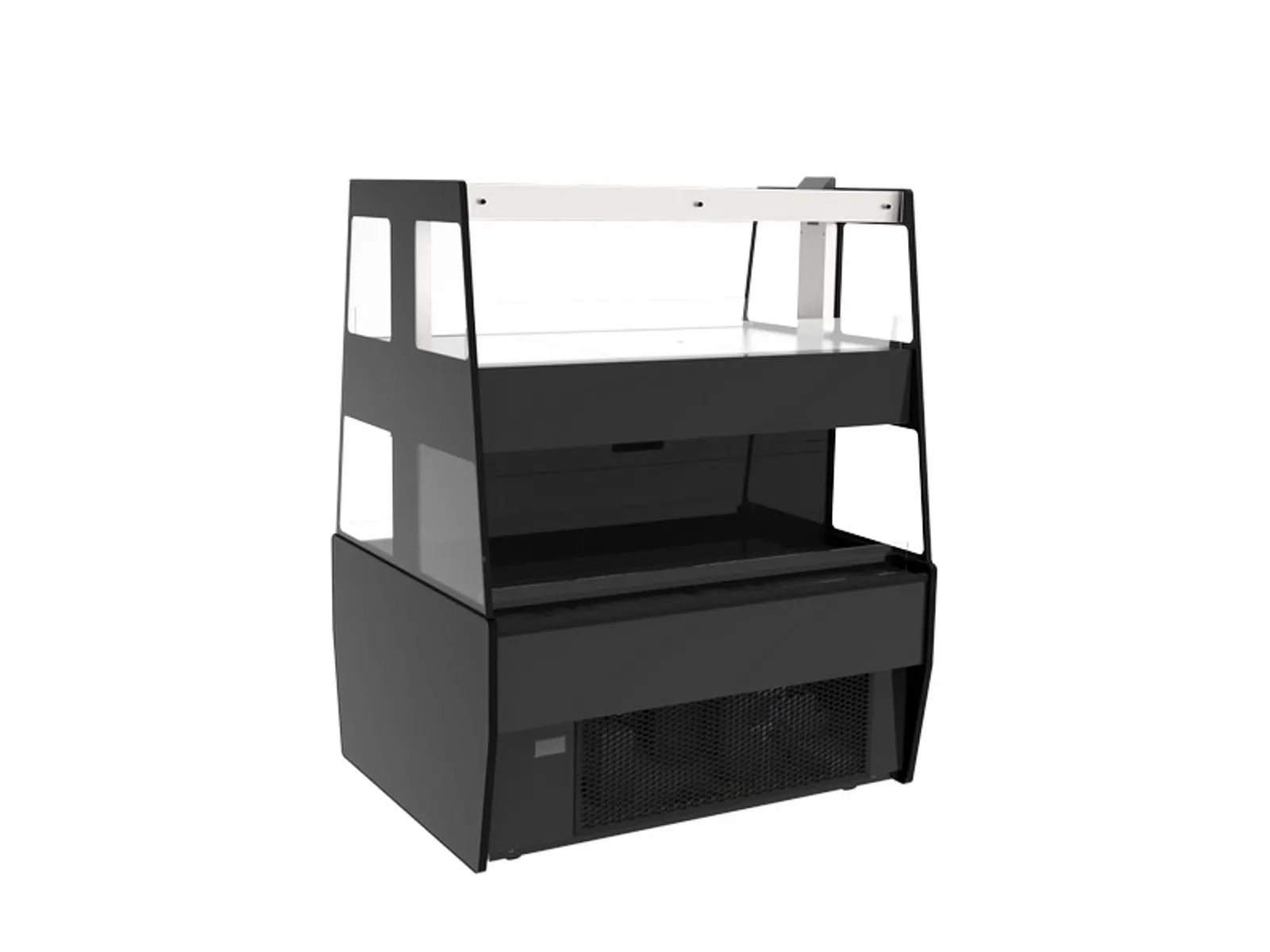 Hussmann HCCR - Hot Cold Combination Merchandiser