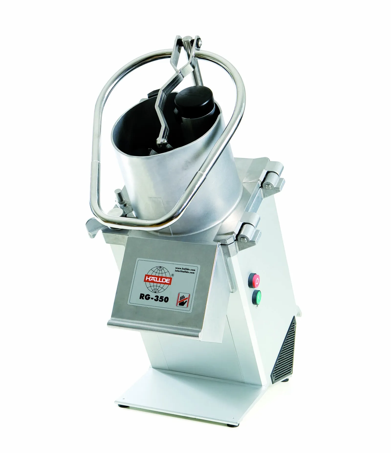 HALLDE RG-350 Vegetable Preparation Machine Single Phase