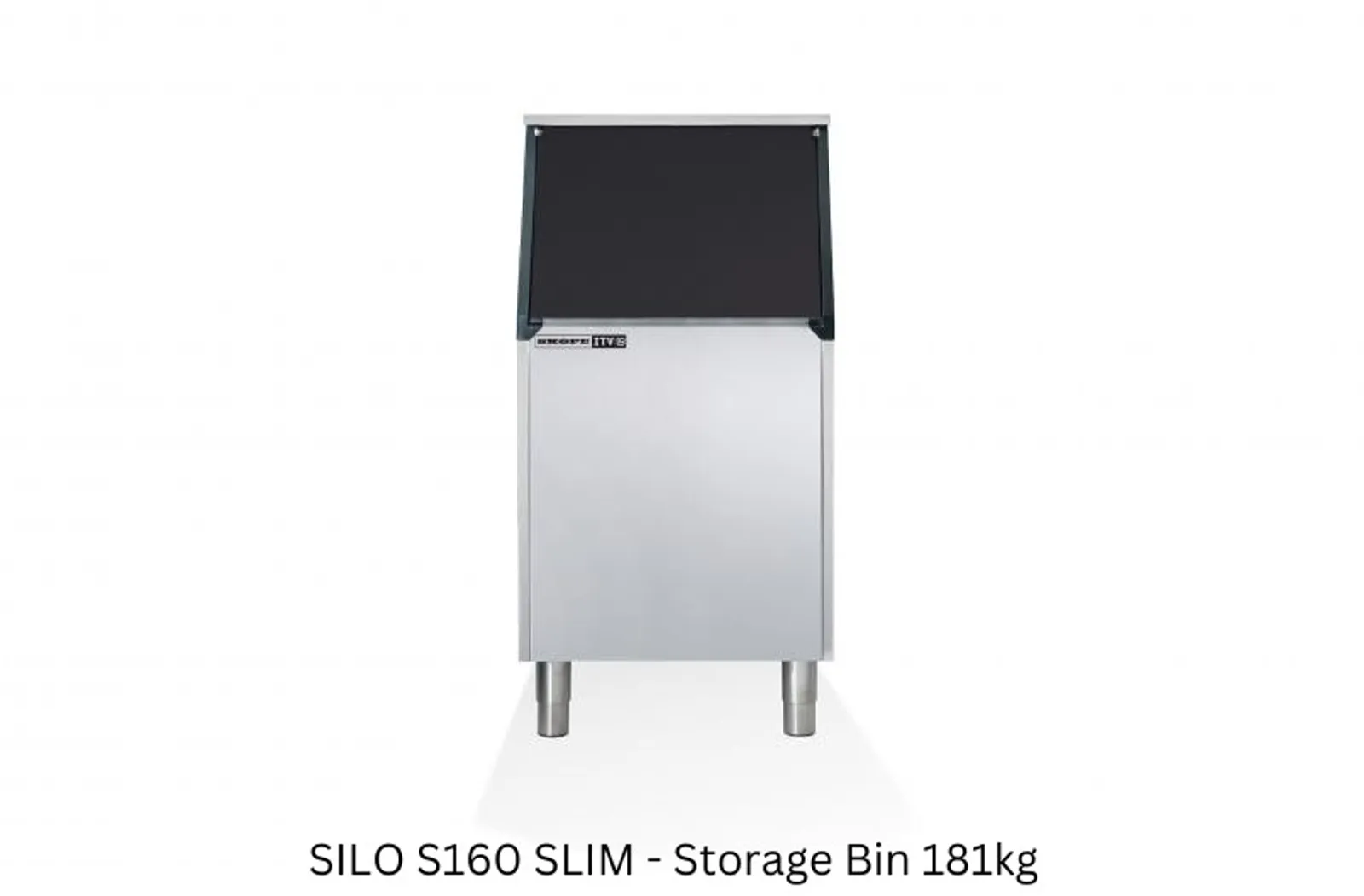 SPIKA MS300 Slim A - Modular Ice Cube Maker 300kg with Storage Bin