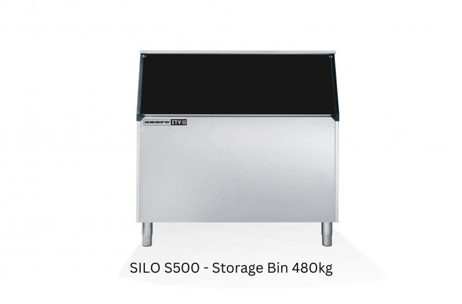 ICE QUEEN IQ400 - Modular Granular Ice Maker 460kg with Storage Bin