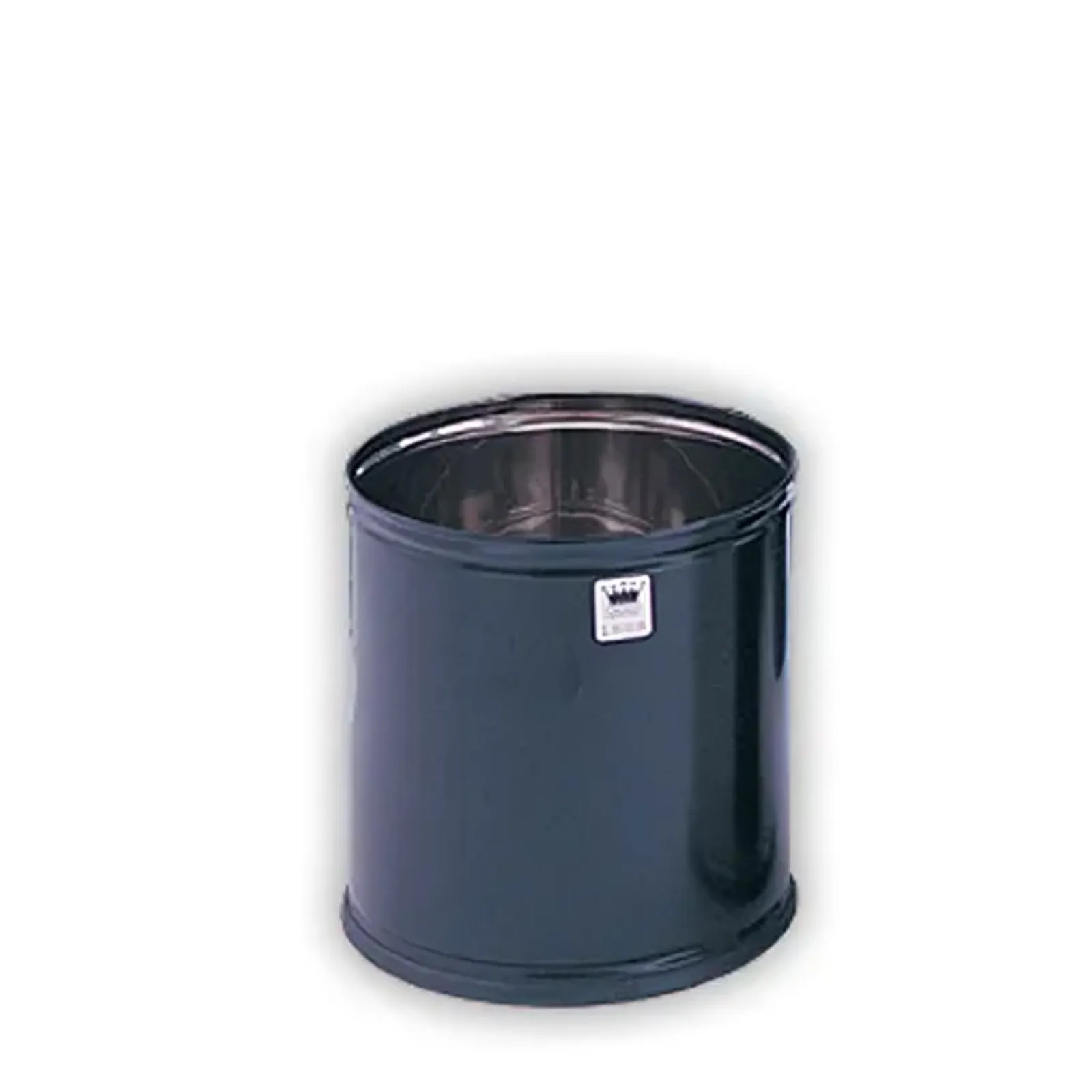 Crown Industries TB7PC - 7 Litre Tidy Bin (stainless steel with powder coated finish)