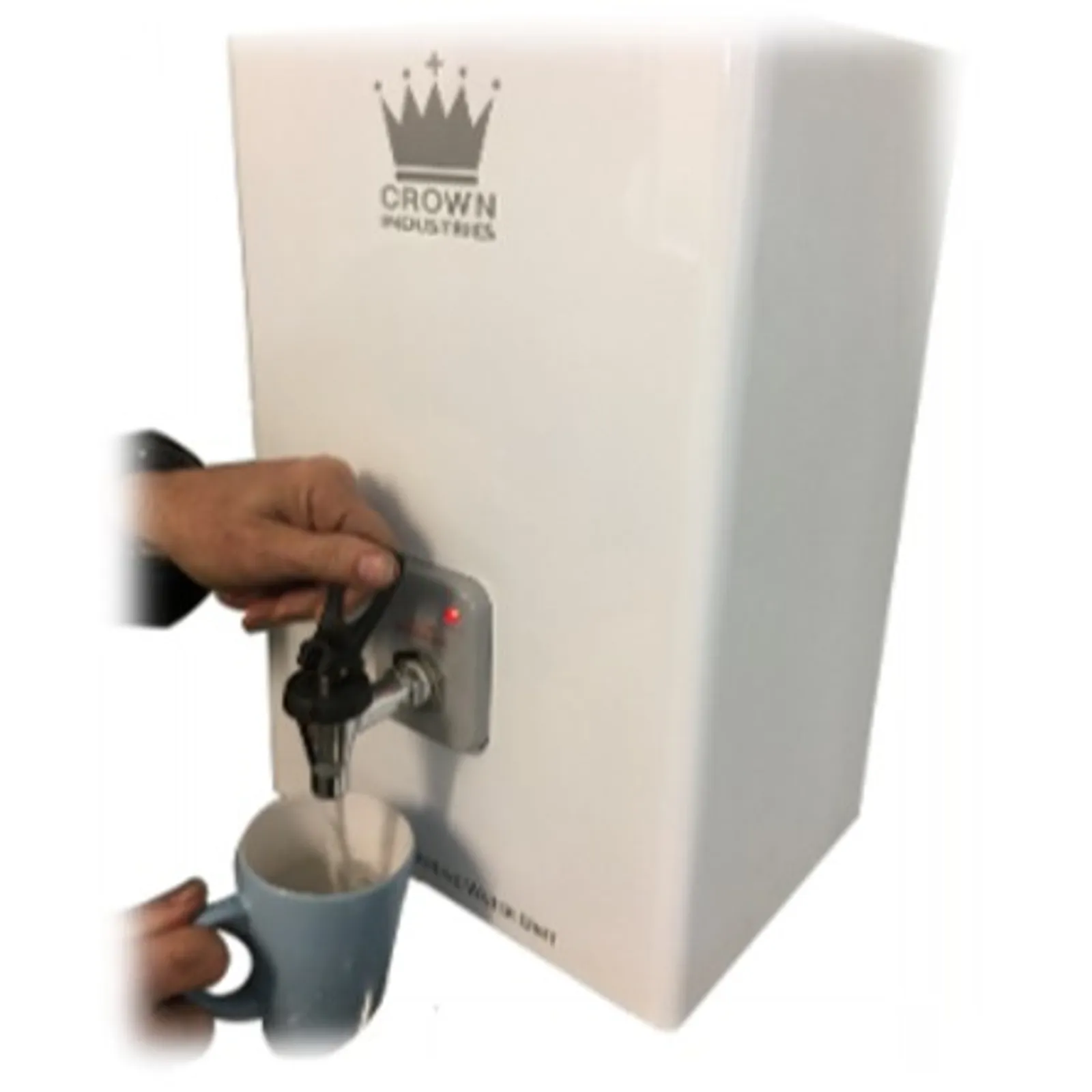 Crown Industries CRN10-2.4KW - 10 Litre Wall Mounted Boiling Water Dispenser