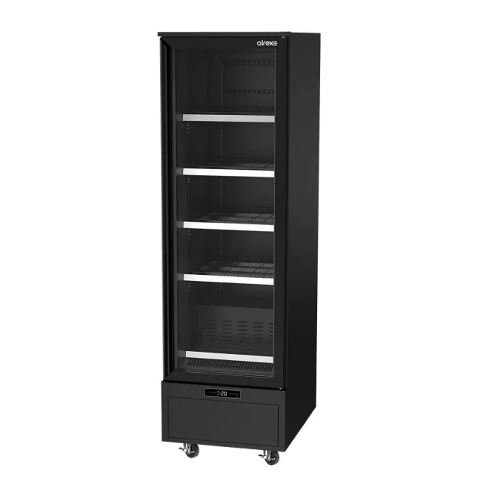 Airex AXR.MEUR.1D - 1 Door Upright Merchandiser
