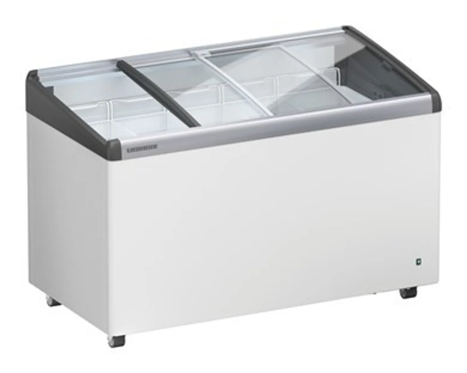 Liebherr EFI 3553 - 354L Curved Glass Chest Freezer