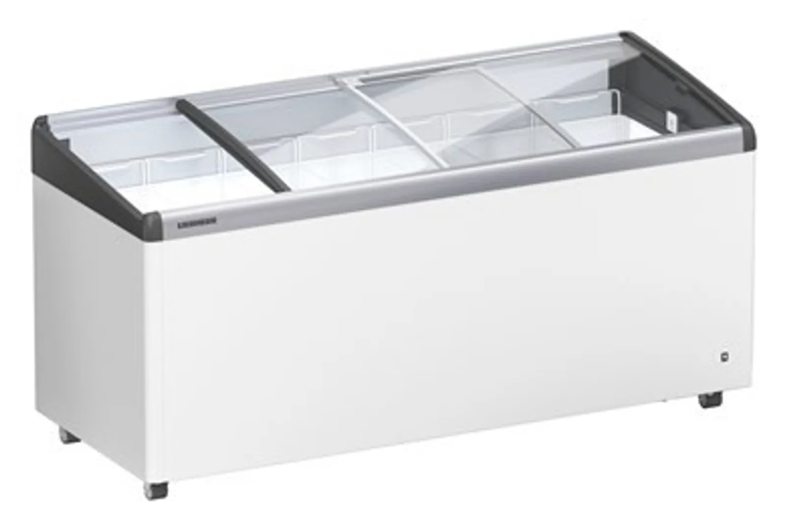 Liebherr EFI 4853 - 499L Curved Glass Chest Freezer