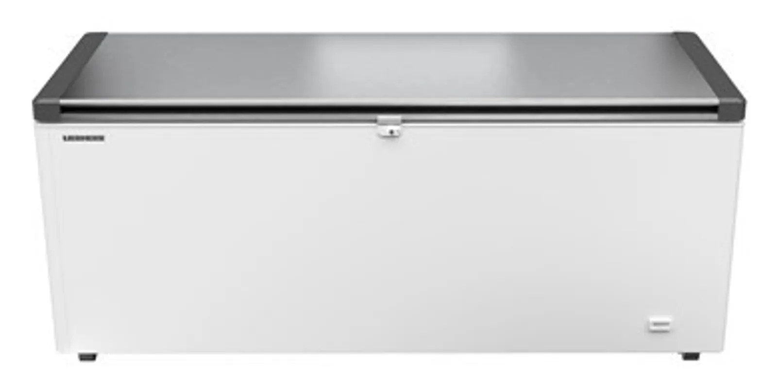 Liebherr EFL 6056 - 542L Flip Lid Chest Freezer, Stainless Steel Lid