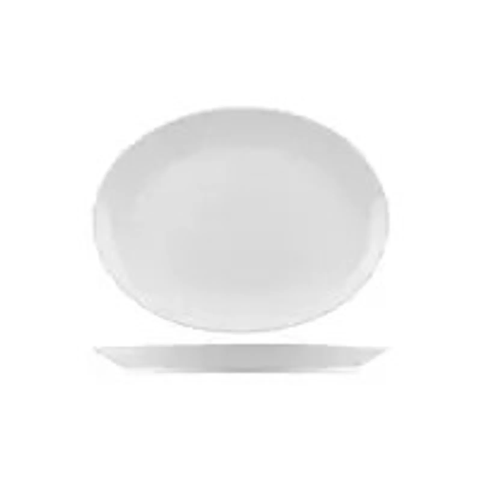 Rak Porcelain NOP26 - Nano Oval Coupe Plate 260 x 190mm