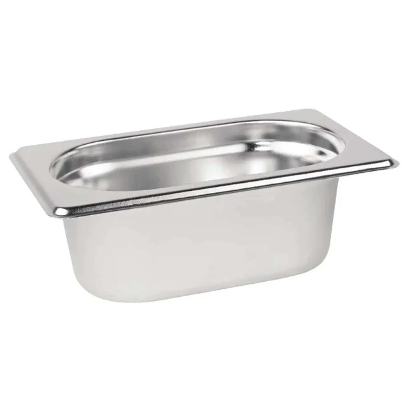 Vogue DN730 - Stainless Steel 1/9 Gastronorm Tray 65mm