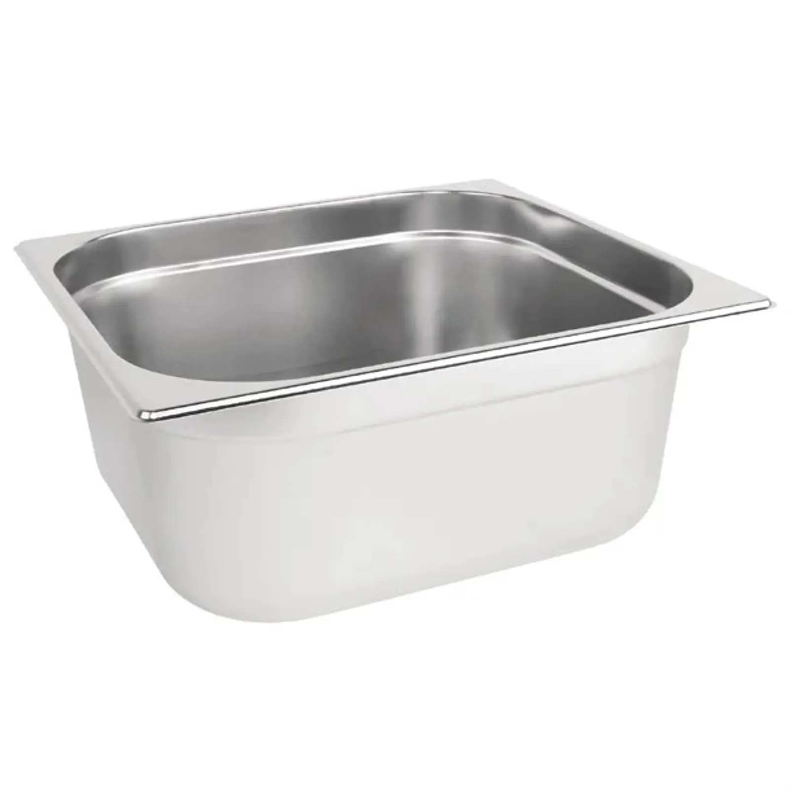 Vogue DN732 - Stainless Steel 2/3 Gastronorm Tray 150mm