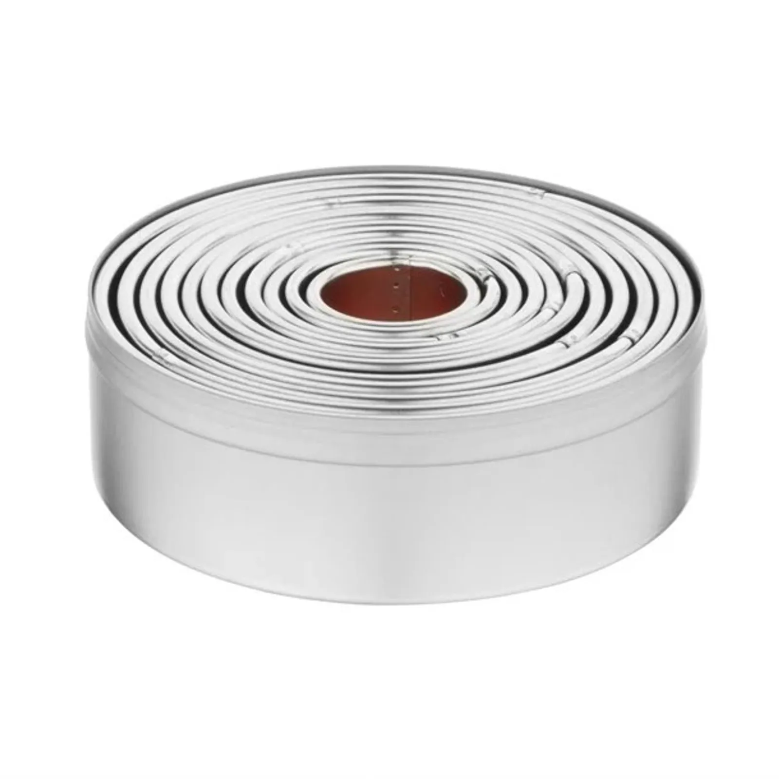 Vogue E013 - Round Plain Pastry Cutter Set (Pack of 11)