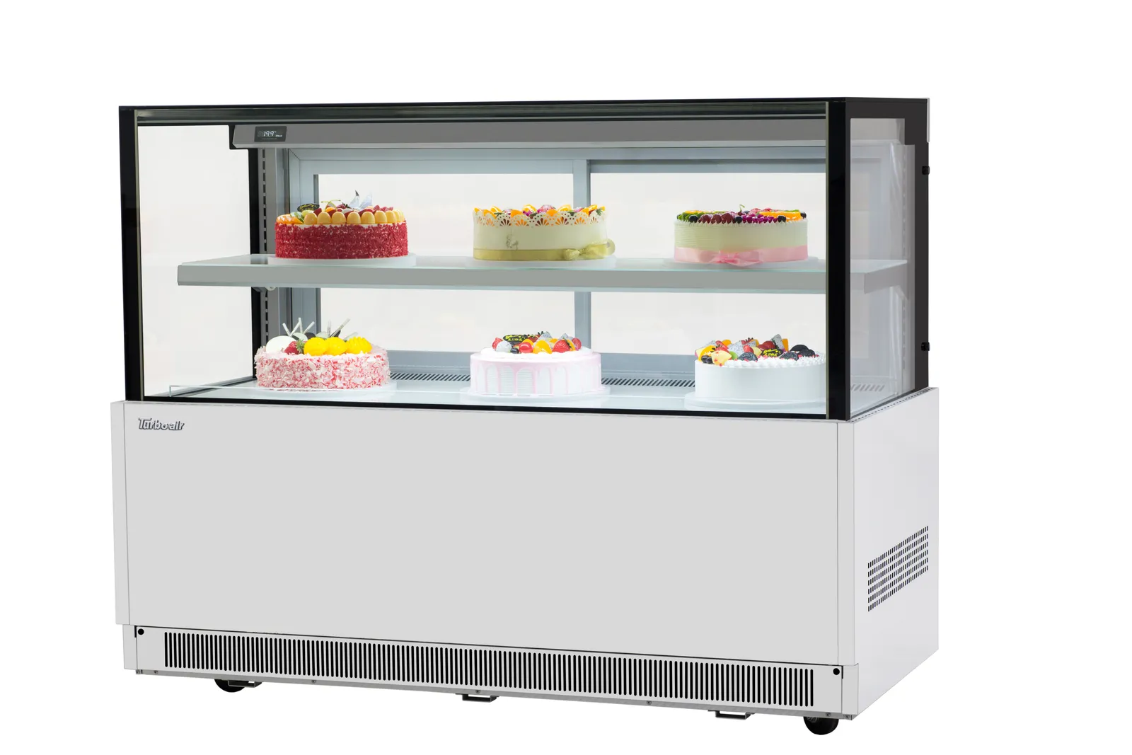 Turbo Air TBP1500-1-N - 1 Shelf, 2 Tier Cake Display 1500mm