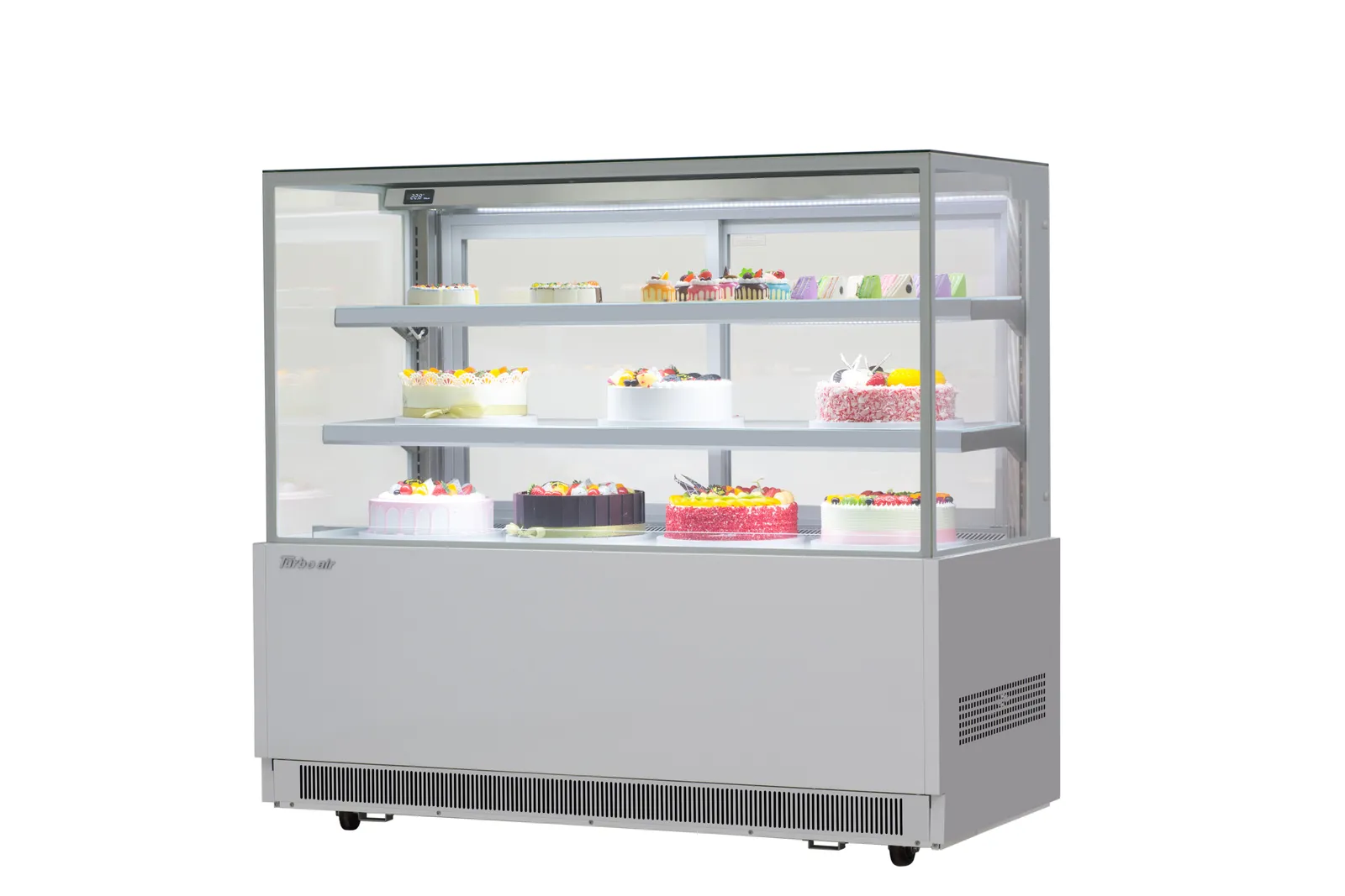 Turbo Air TBP1500-2-N - 2 Shelf, 3 Tier Cake Display 1500mm