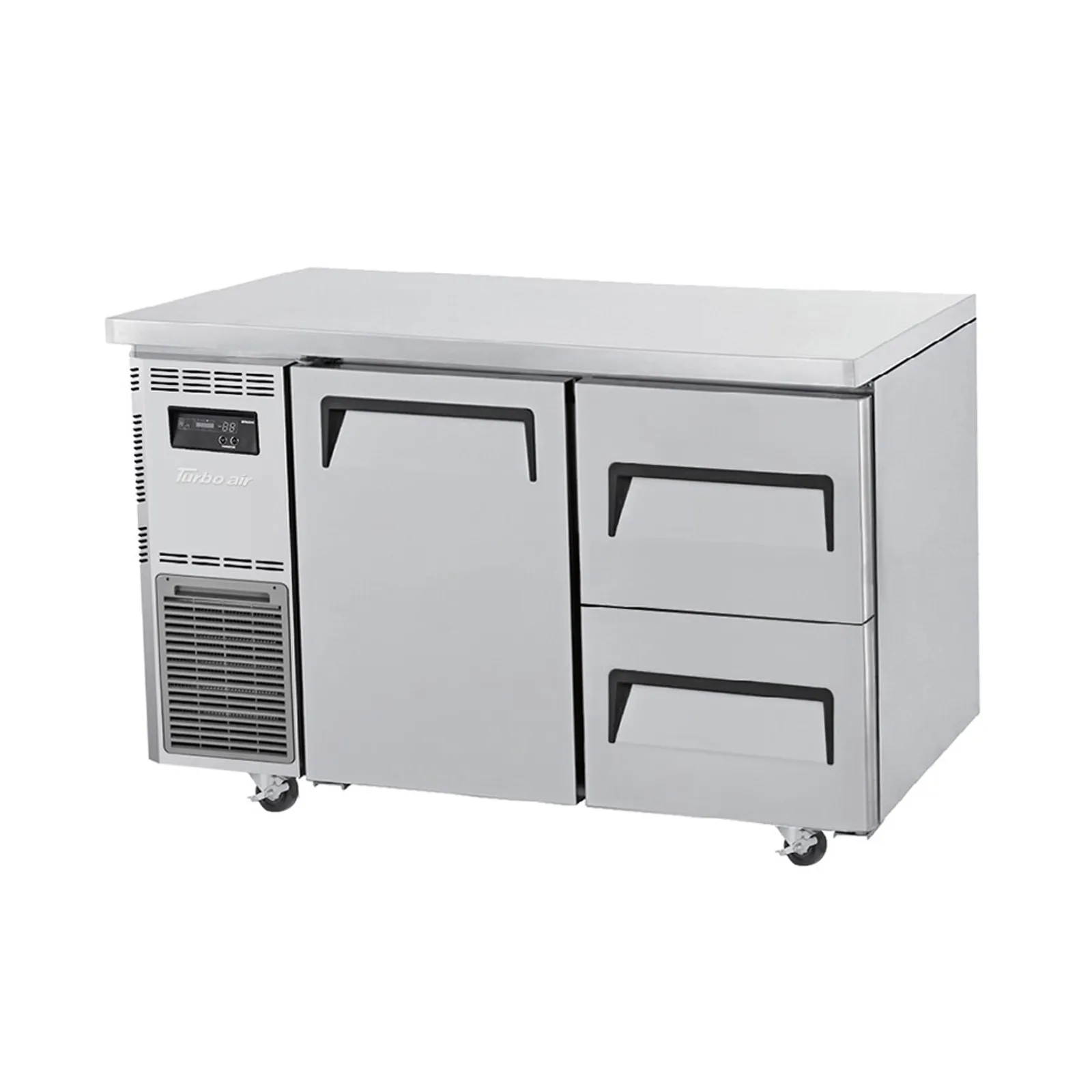 Turbo Air KUR12-2D-2-N - 1 Door 2 Drawer Undercounter Fridge
