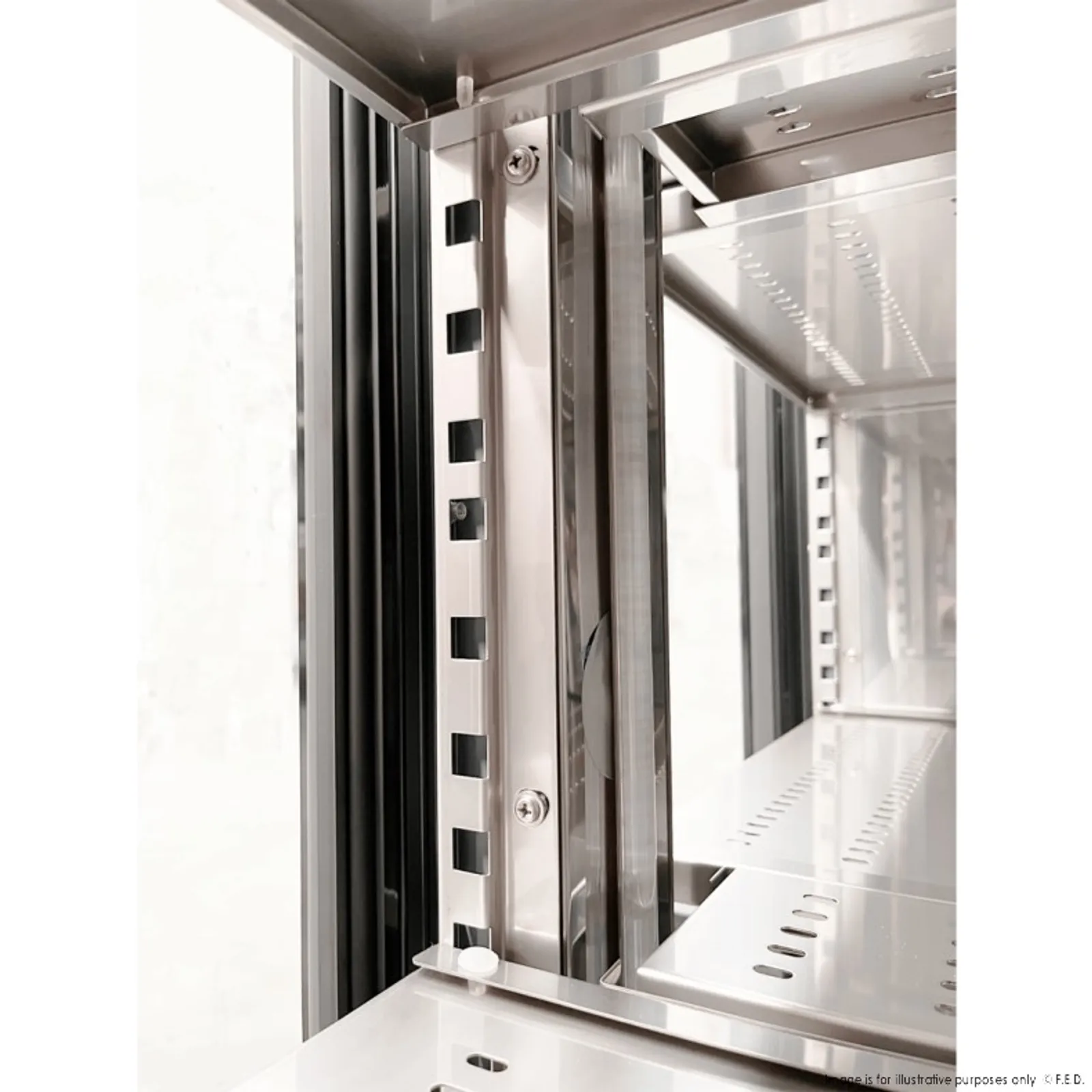 Thermaster BC4100G - 4 Door Drink Cooler