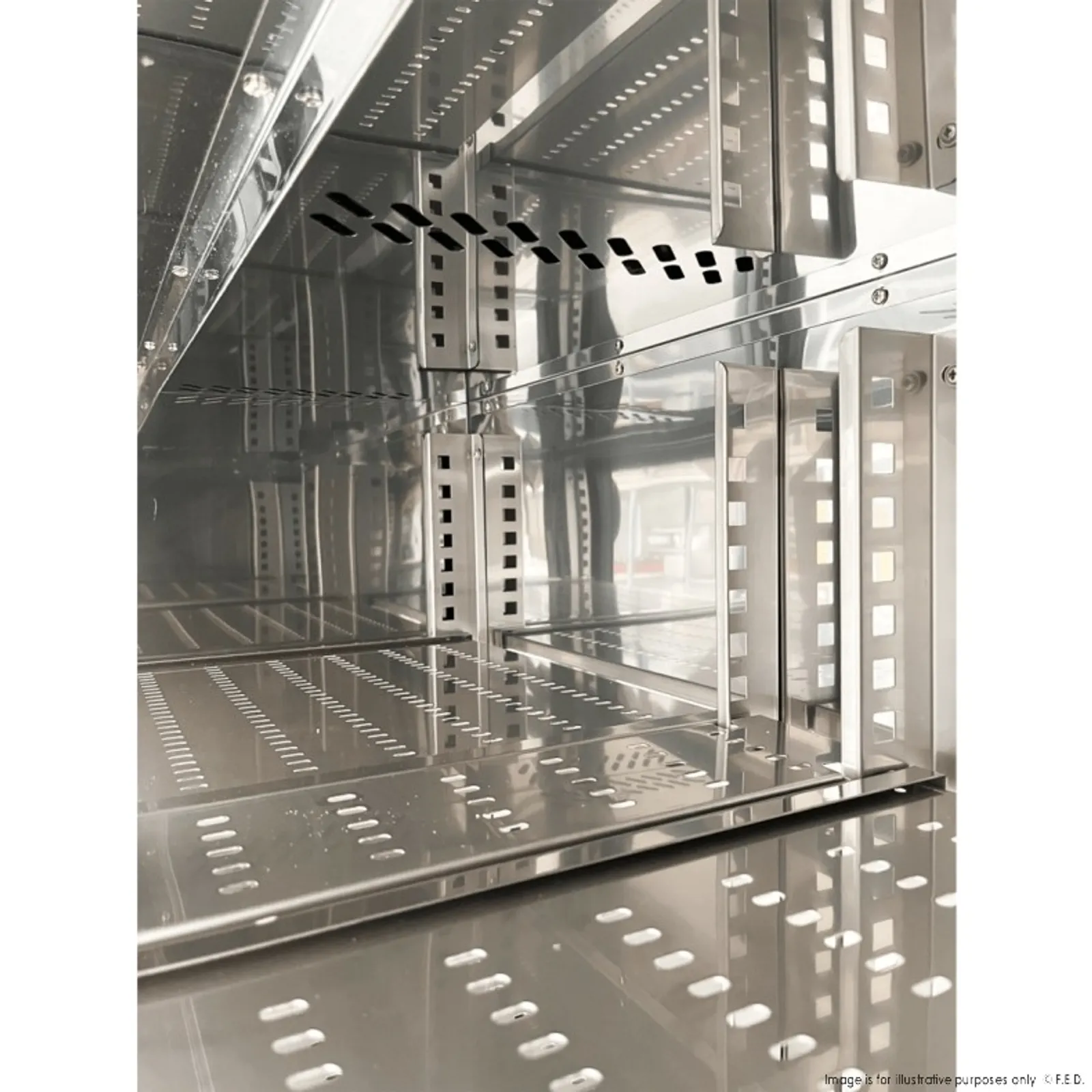 Thermaster BC4100G - 4 Door Drink Cooler