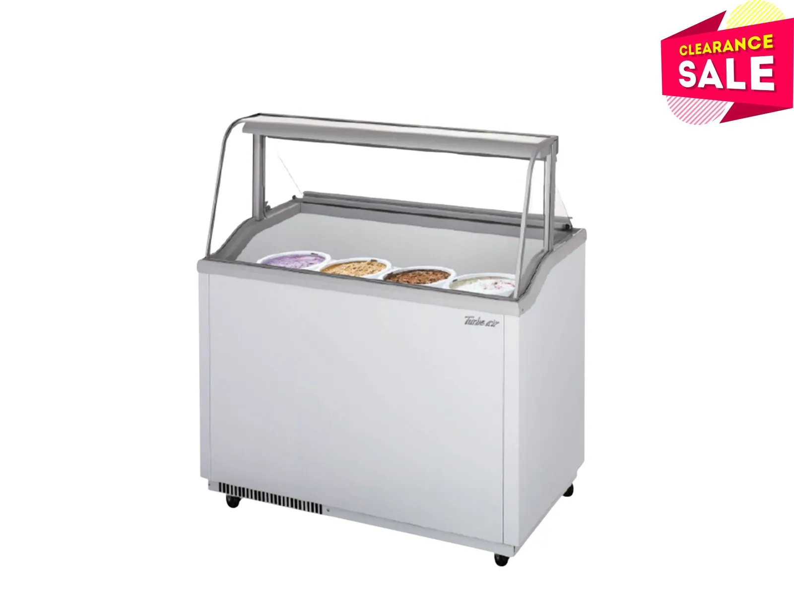 Turbo Air TIDC-47W - Ice Cream Dipping Cabinet - Clearance