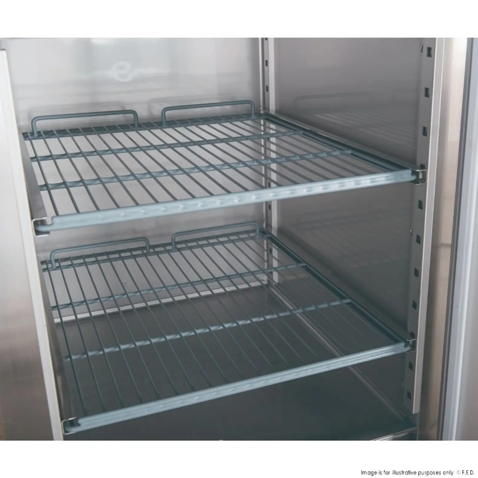 FED-X XURC400SFV -Single Full Door Upright Fridge