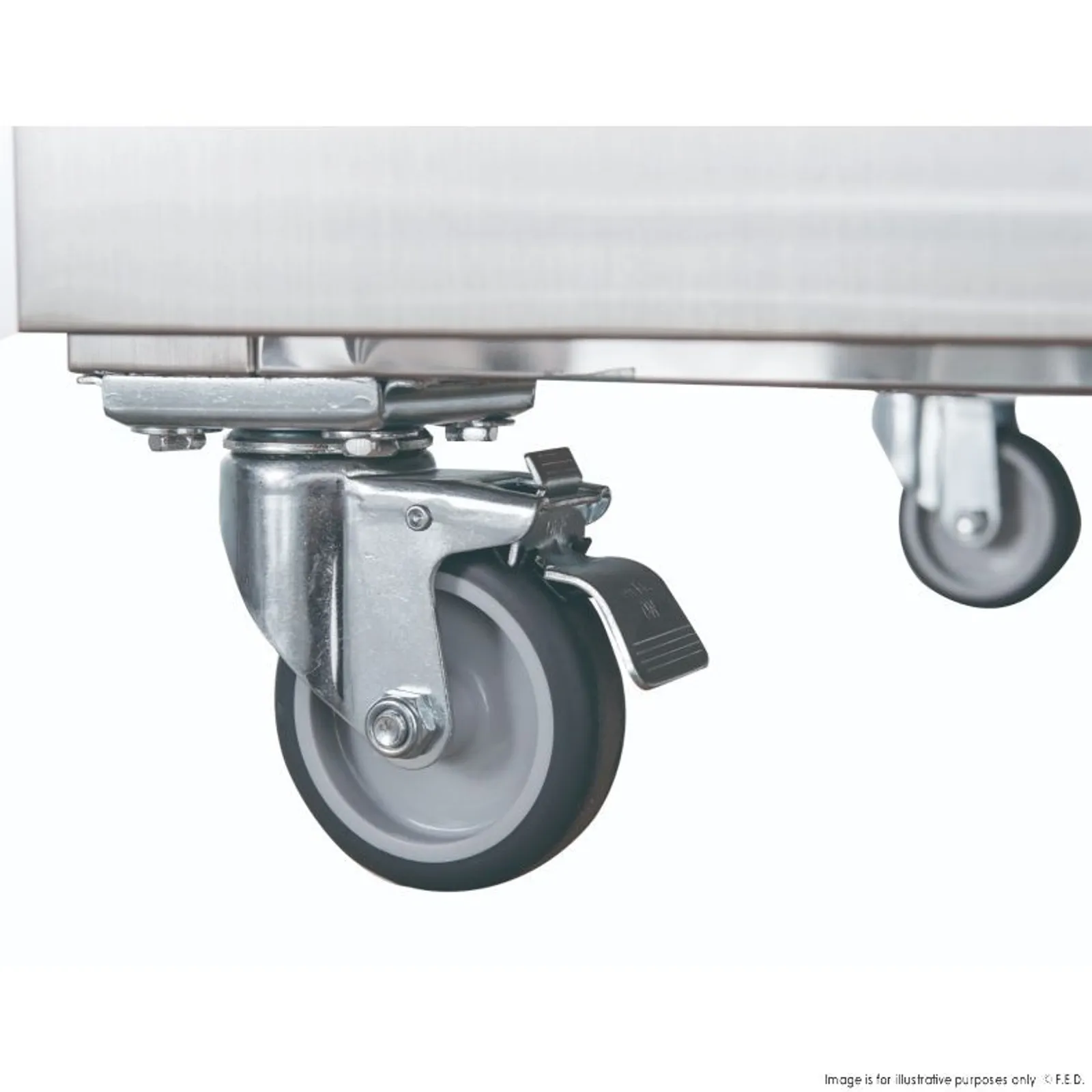 FED-X XURC650SFV -Single Door Upright Fridge