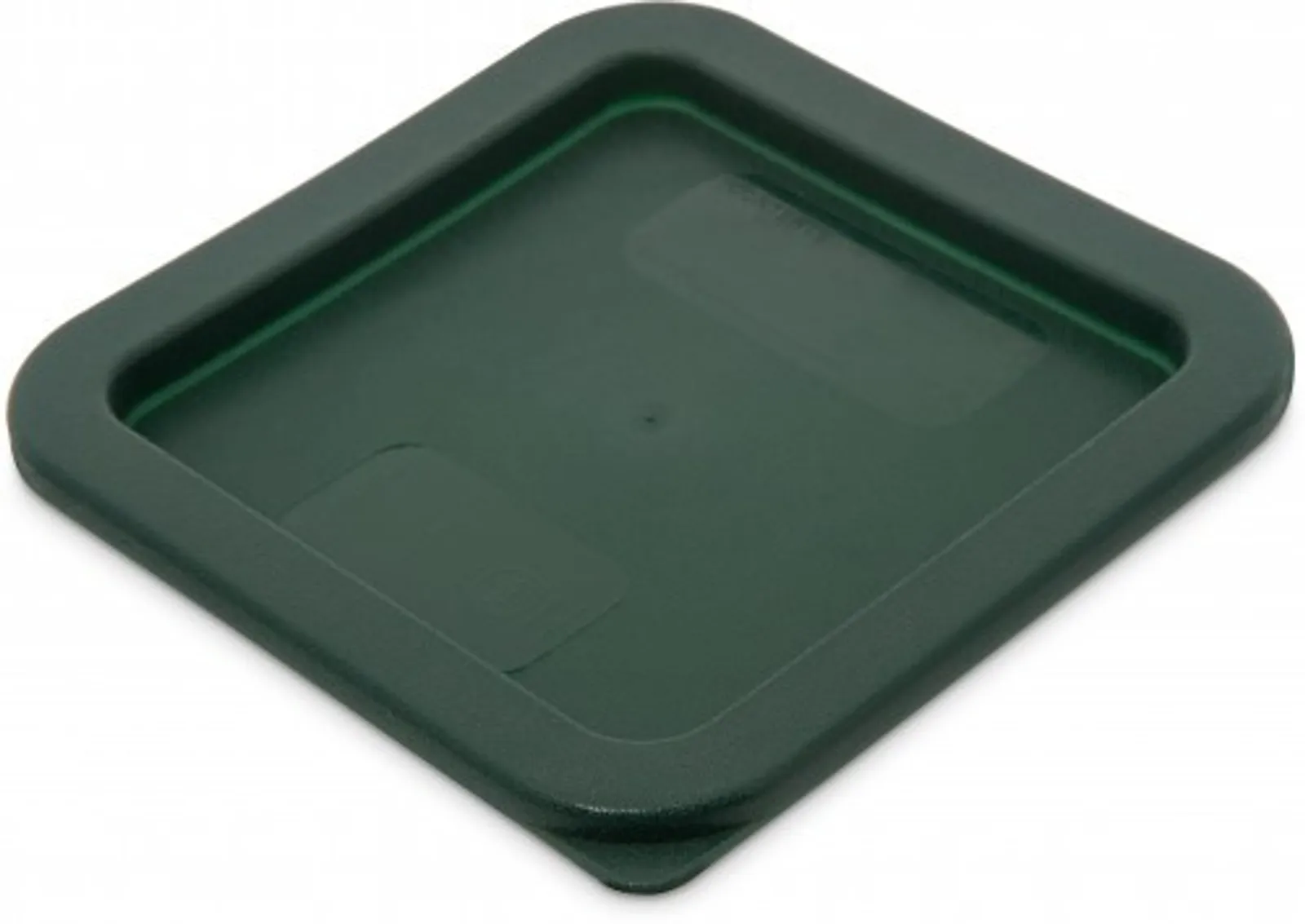 Carlisle 1197008 StorPlus - Dark Green Square Container Lid for 2L & 4L Containers