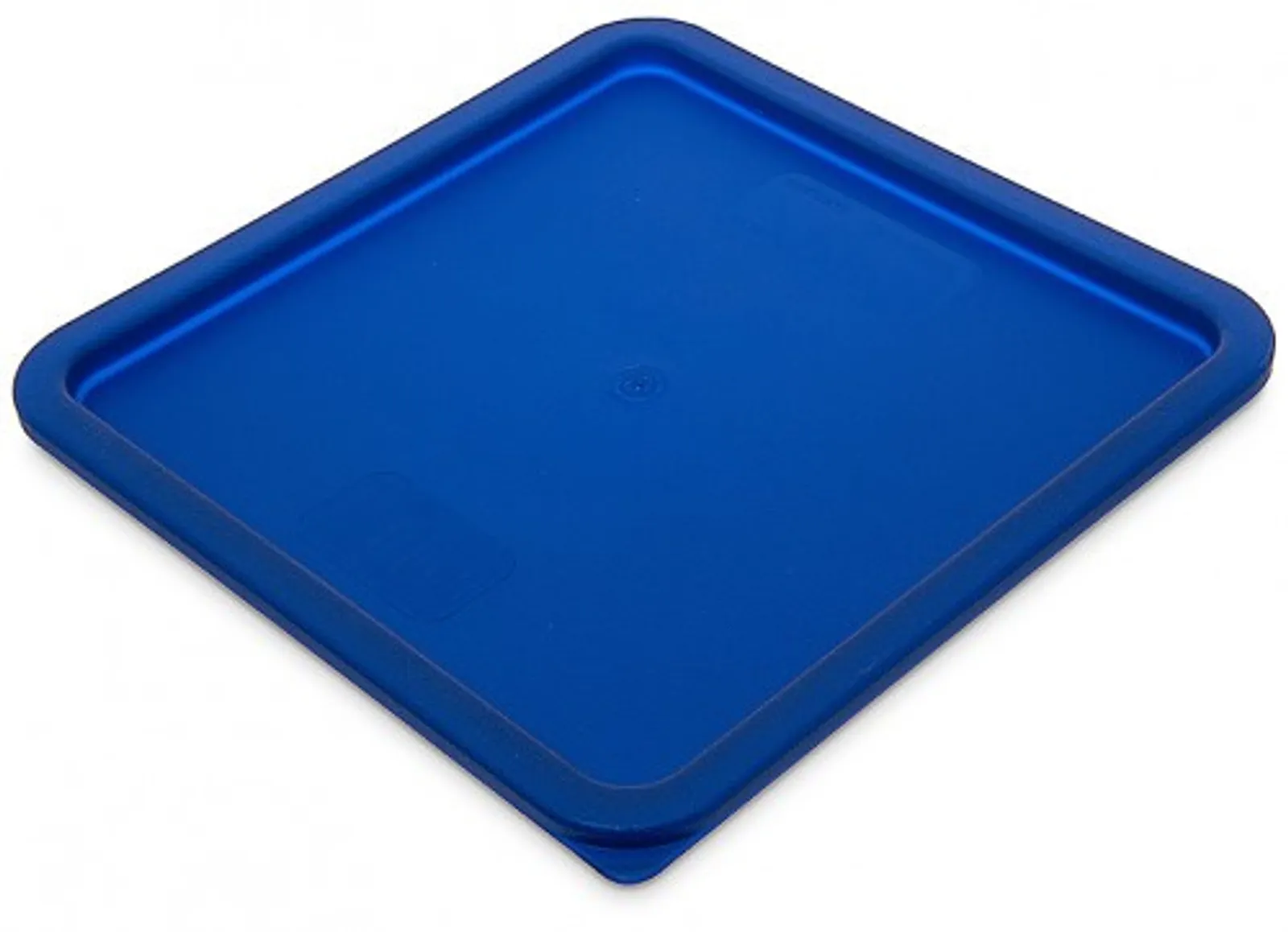Carlisle 1197260 StorPlus - Blue Square Container Lid for 12L, 18L & 22L Containers
