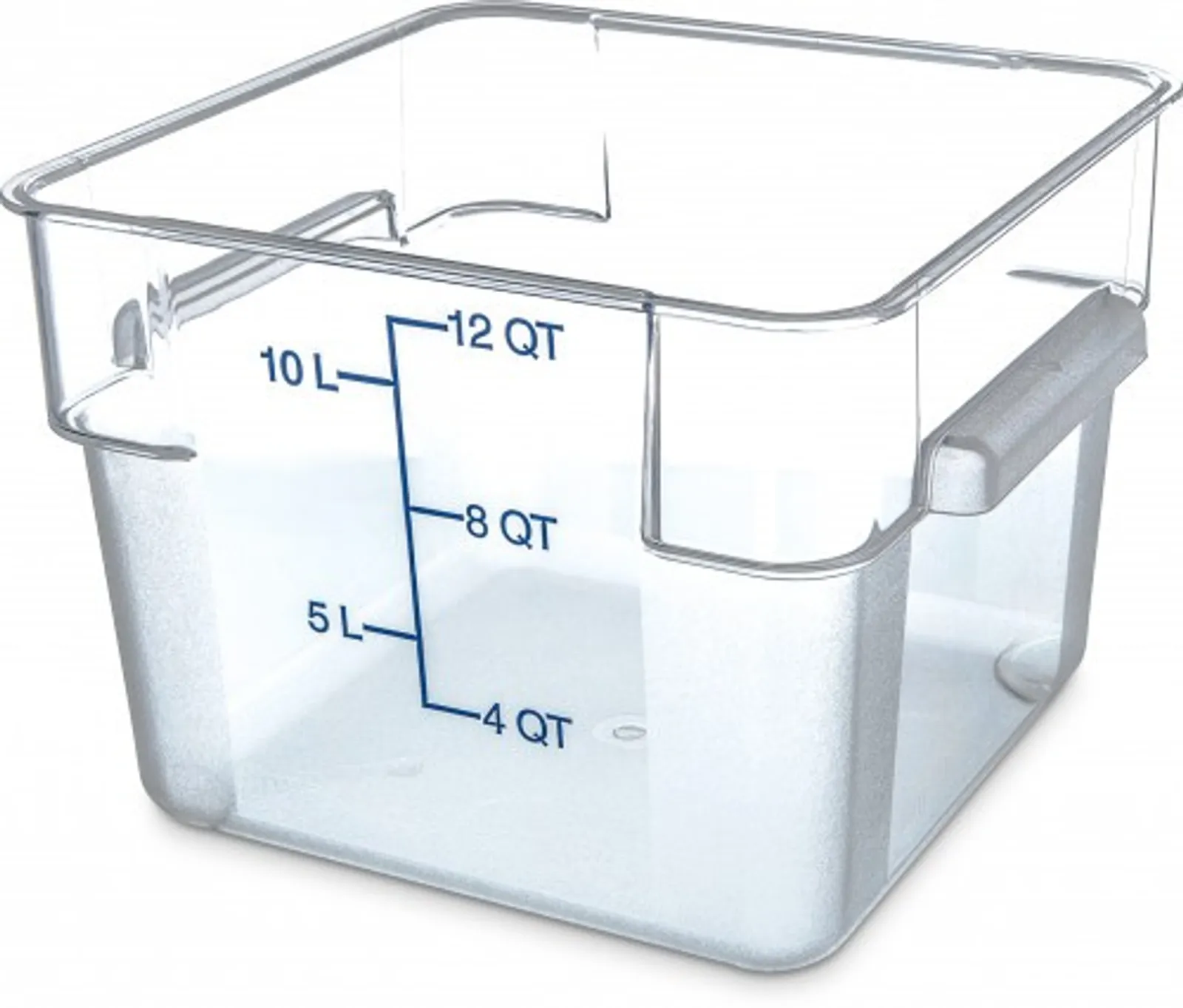 Carlisle 1195407 StorPlus - Square Food Container 12L