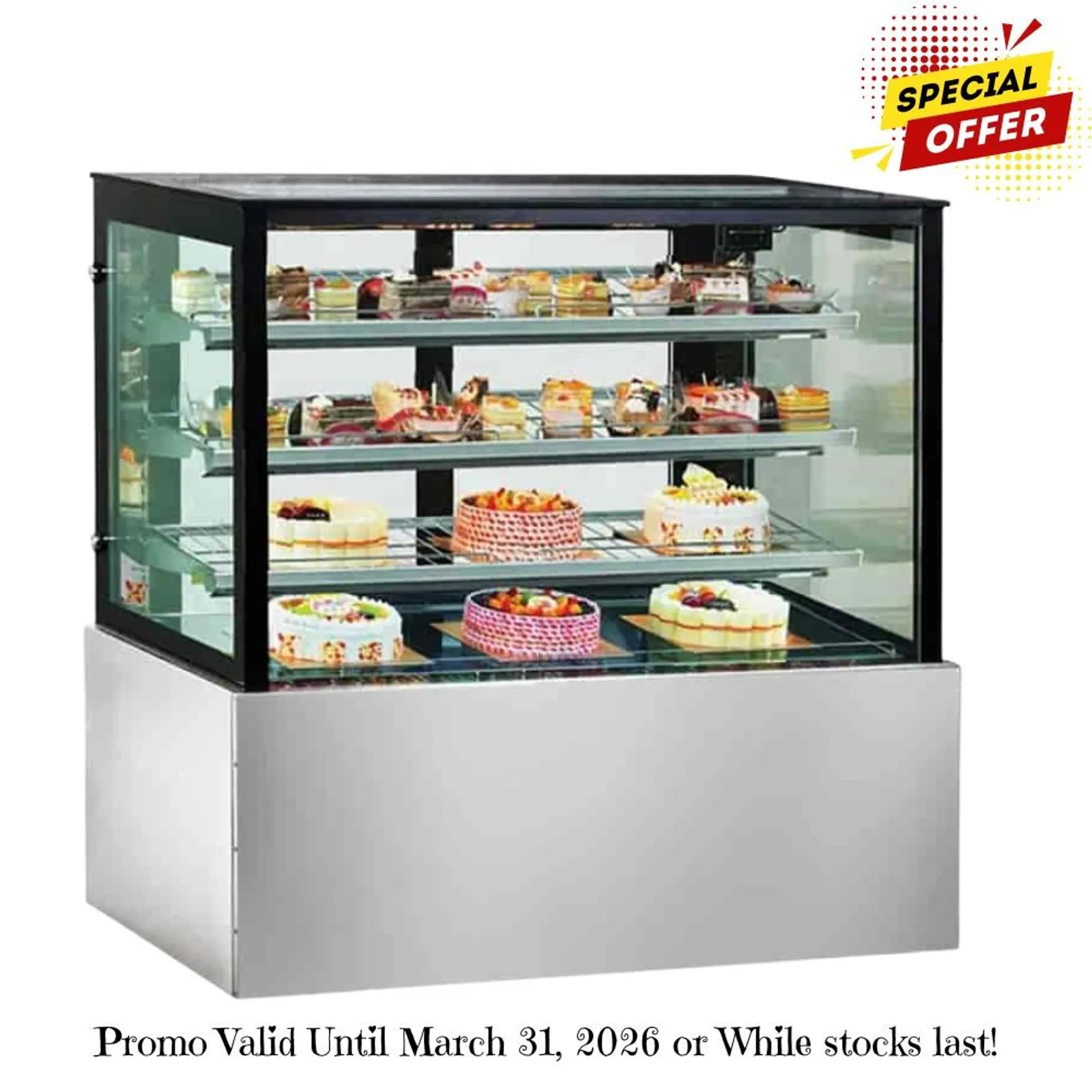 Bonvue SL840V - Chilled Food Display