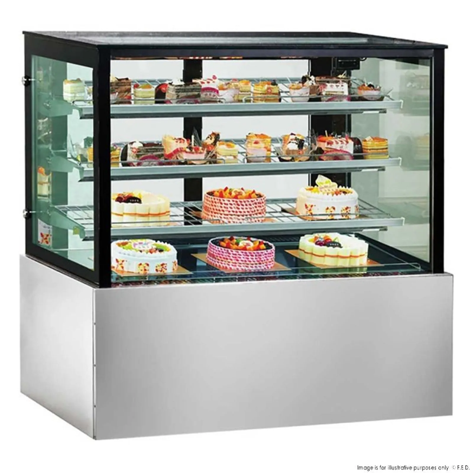 Bonvue SL860V - Chilled Food Display