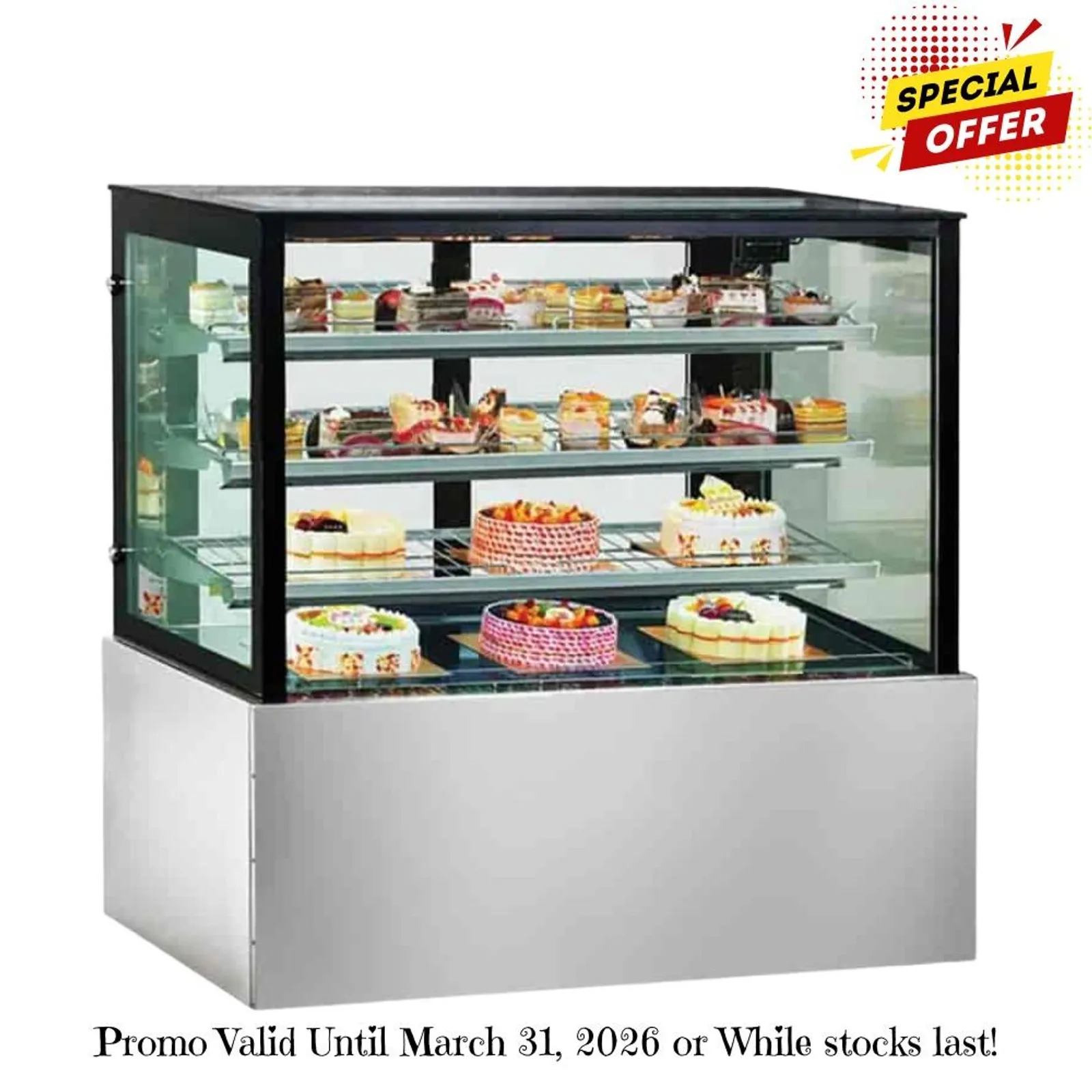 Bonvue SL880V - Chilled Food Display