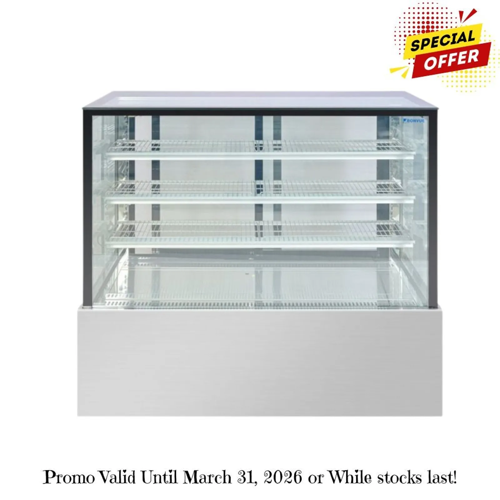 Bonvue SL850V - Chilled Food Display