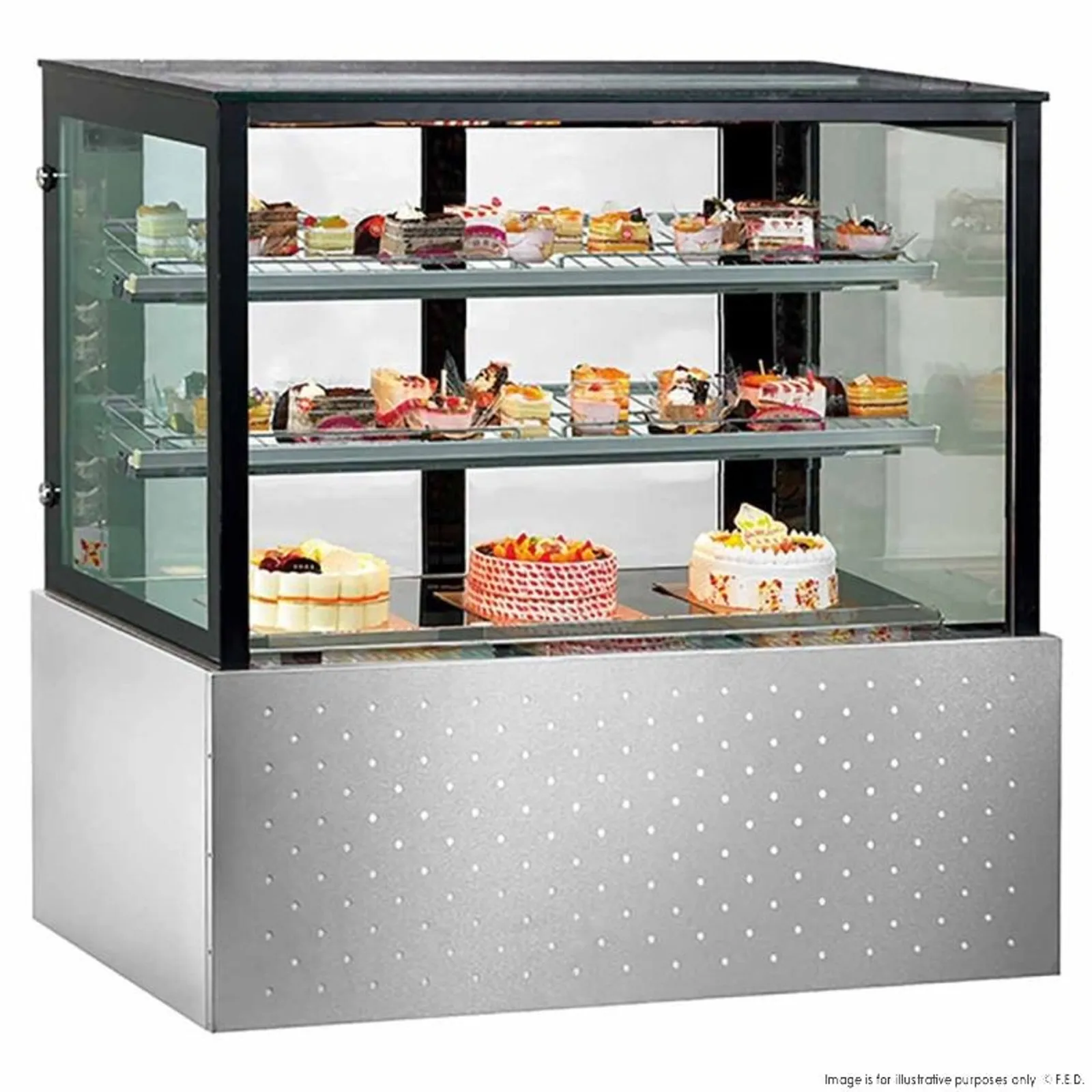 Bonvue SG150FA-2XB - Chilled Food Display