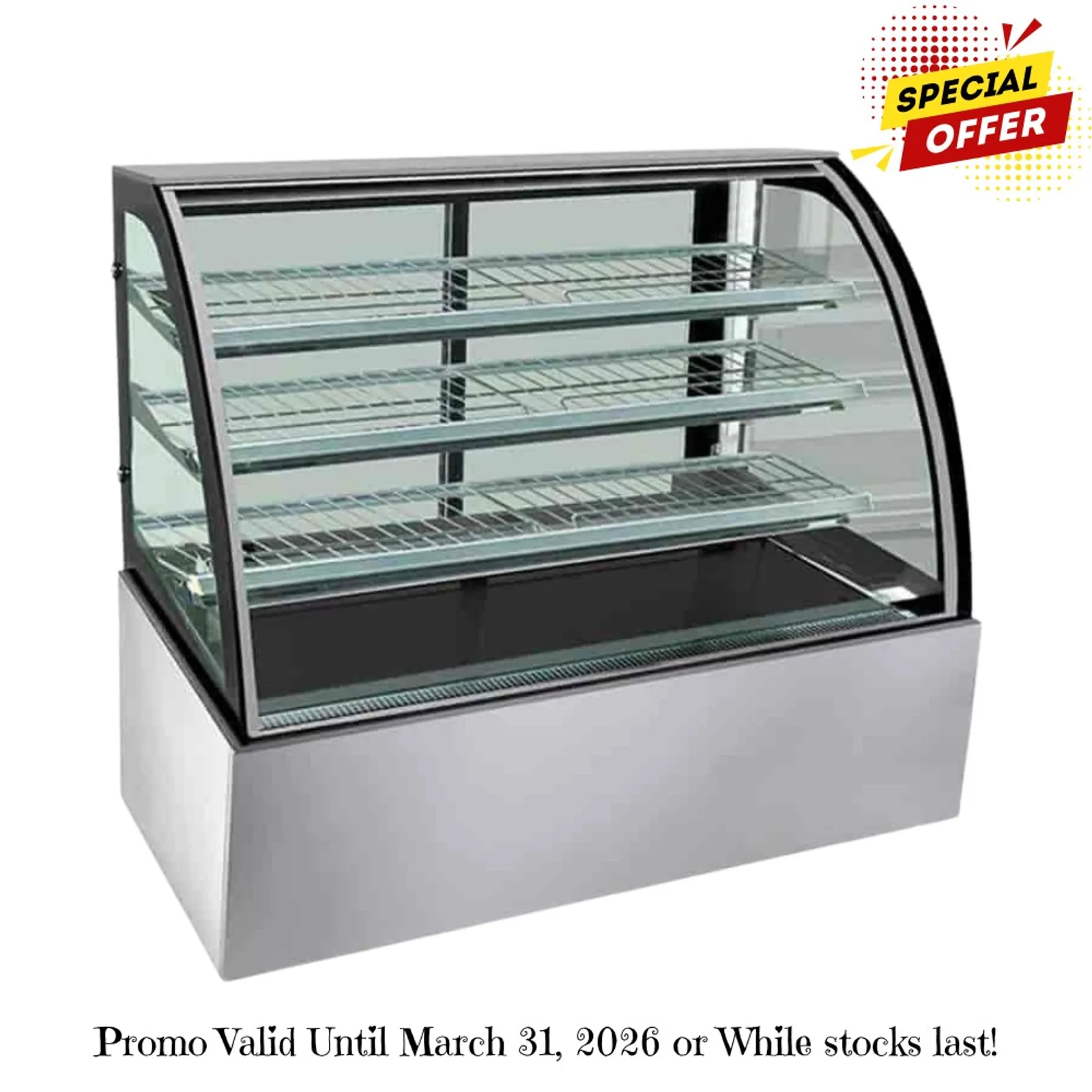 Bonvue H-SL830 - Heated Food Display