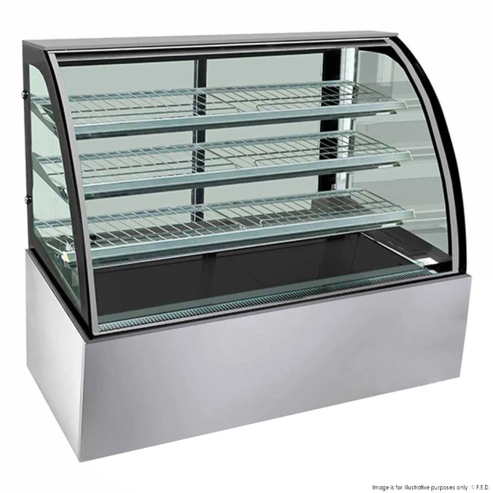 Bonvue H-SL830 - Heated Food Display