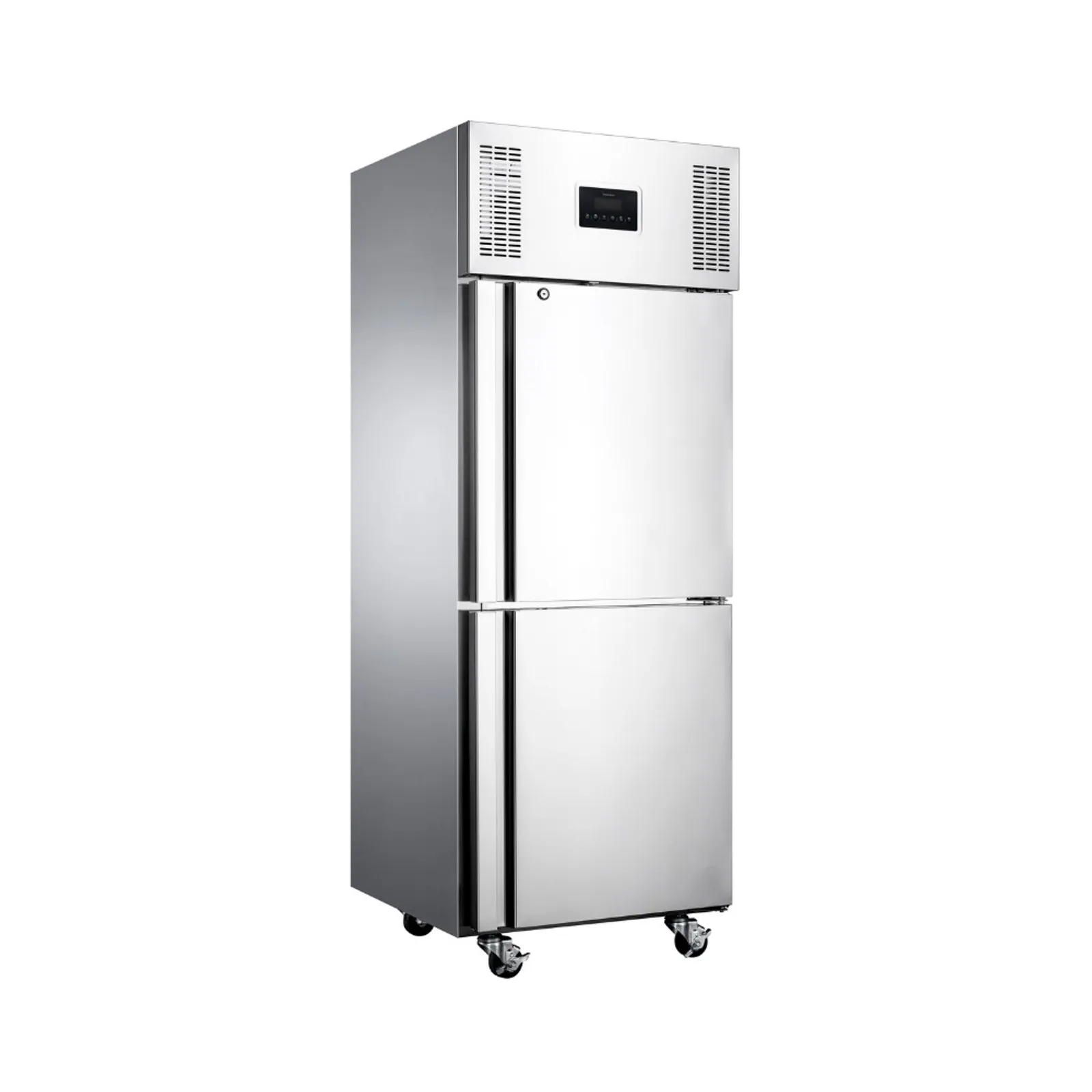 Williams HT1SS Topaz - 2 Split Solid Door Upright Fridge