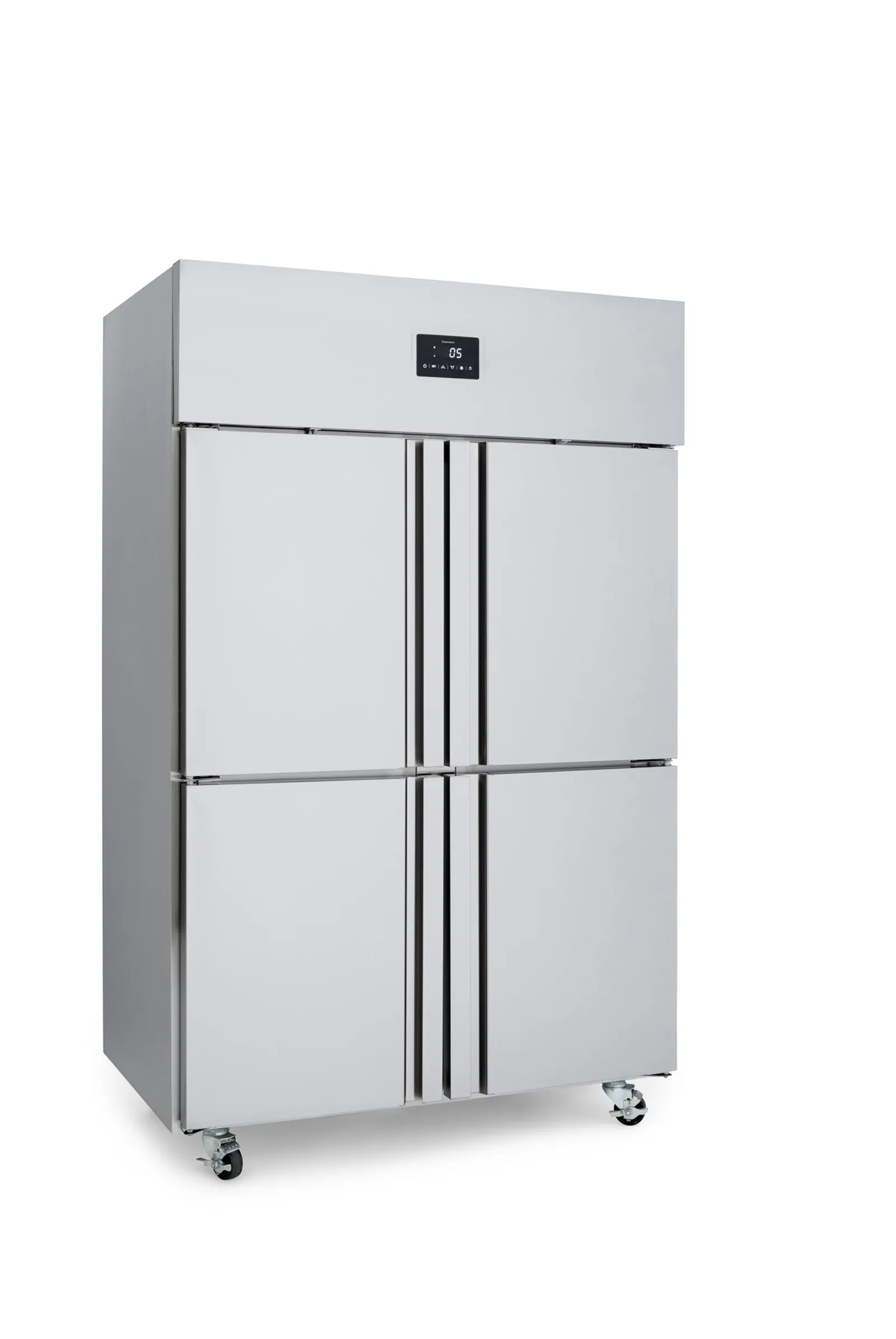 Williams LT2SS Topaz - 4 Split Solid Door Upright Freezer